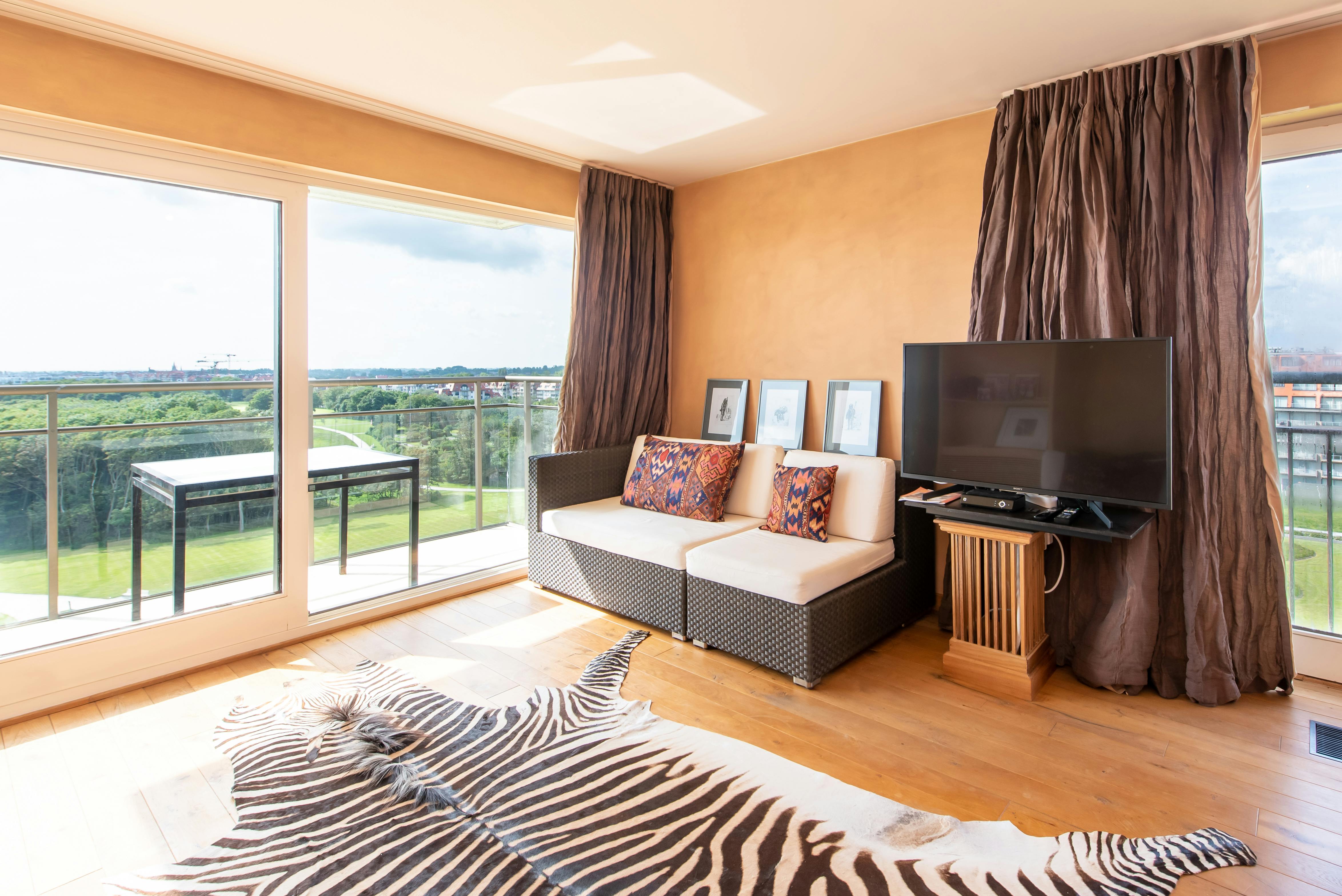 Exclusief appartement met prachtig zicht op de Havengeul en de zee! foto 17