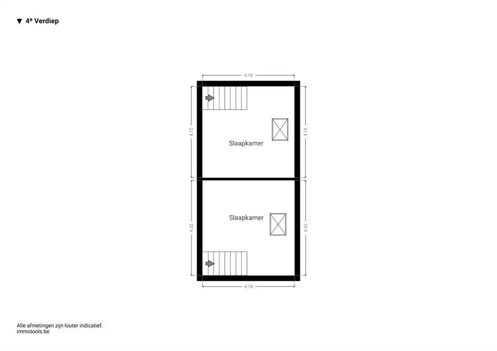 Ruime woning met dakterras en atelier foto 23