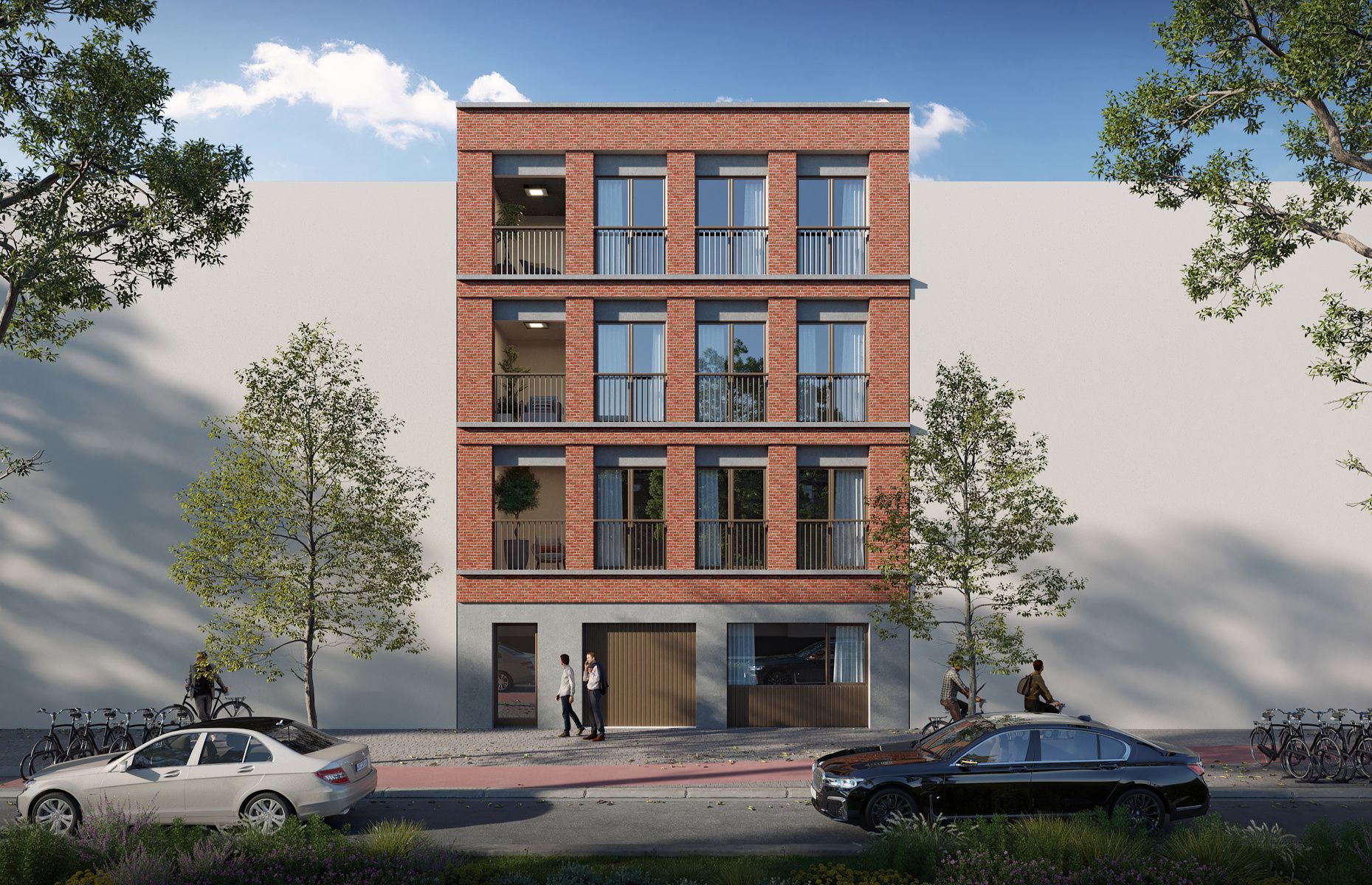 Knappe nieuwbouw penthouse met terras foto 4
