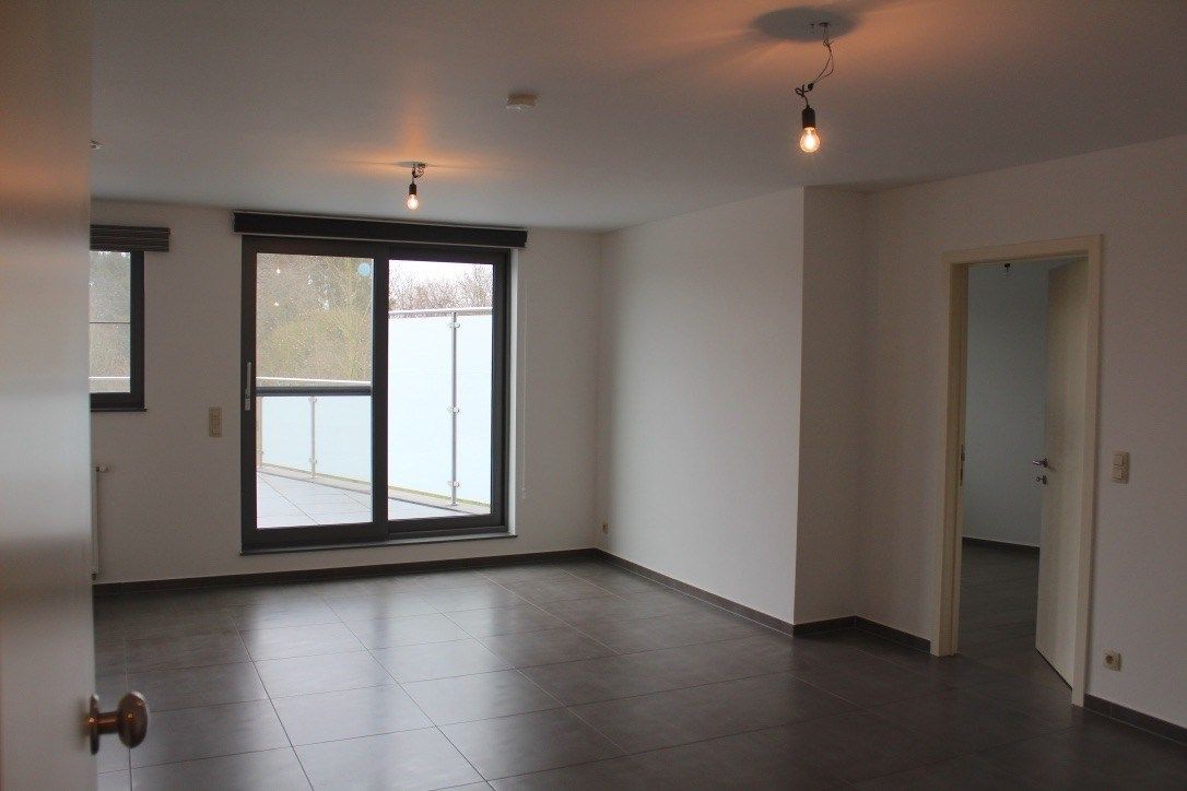 Appartement met 1 slpk en zeer groot terras, privé-carport en fietsenberging foto 2