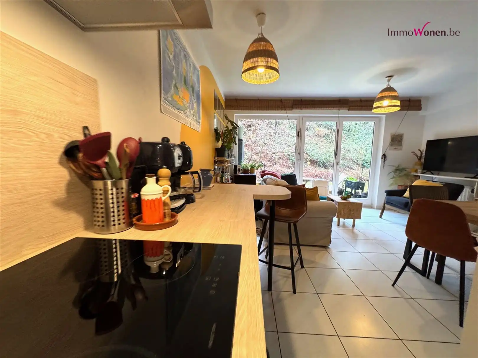 Appartement 1 slpk tuintje/terras/autostaanplaats foto 5