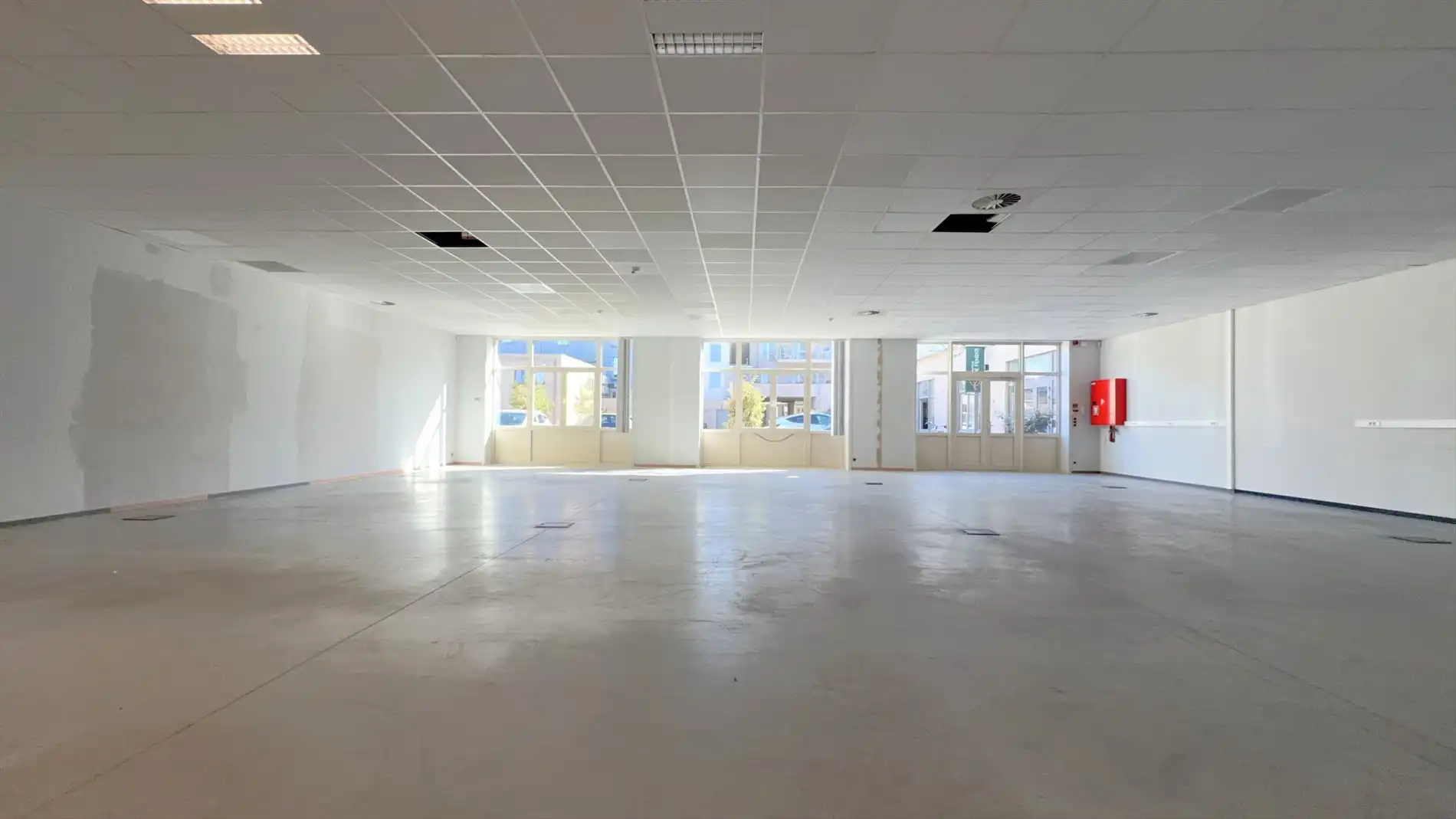 Gerenoveerde kantoren te huur aan Begijnhoflaan in Gent foto 2