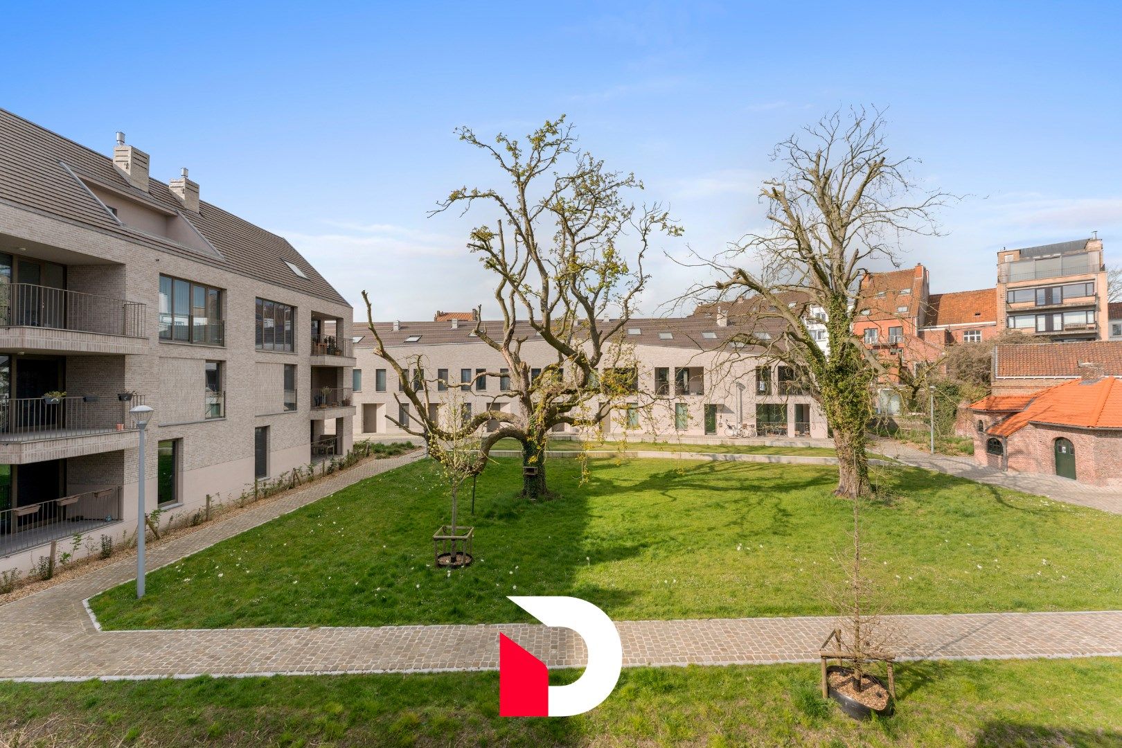 Uniek appartement met 2 terrassen in hartje Brugge foto 18