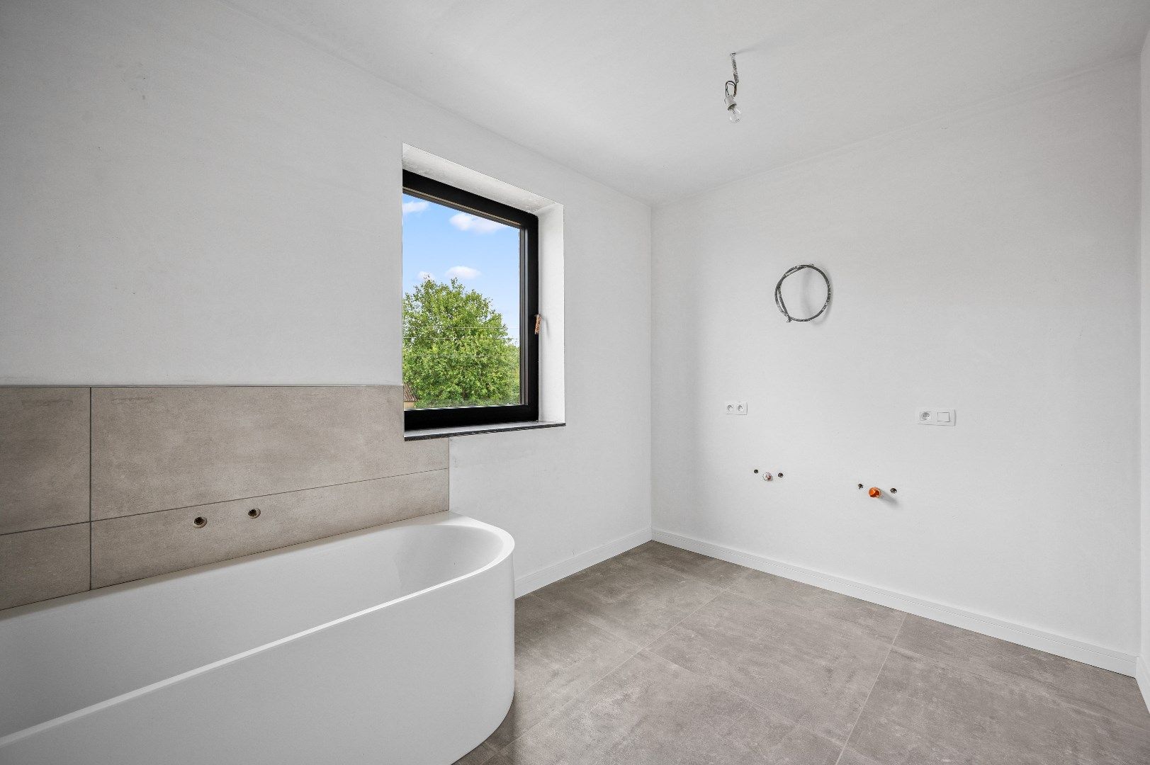 Nieuwbouw halfopen bebouwing (EPC A) met tuin, terras en garage foto 20