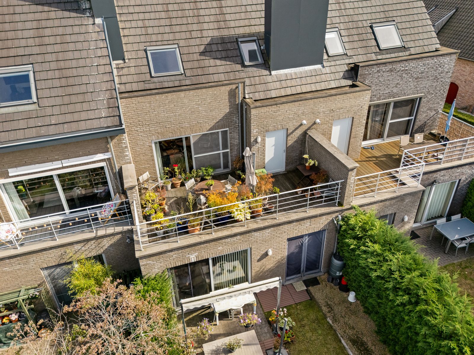 Duplexappartement nabij het centrum van Laarne foto 14