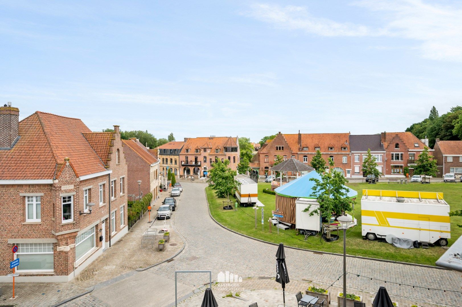 Woning op het dorpsplein in Kemmel.  foto 29