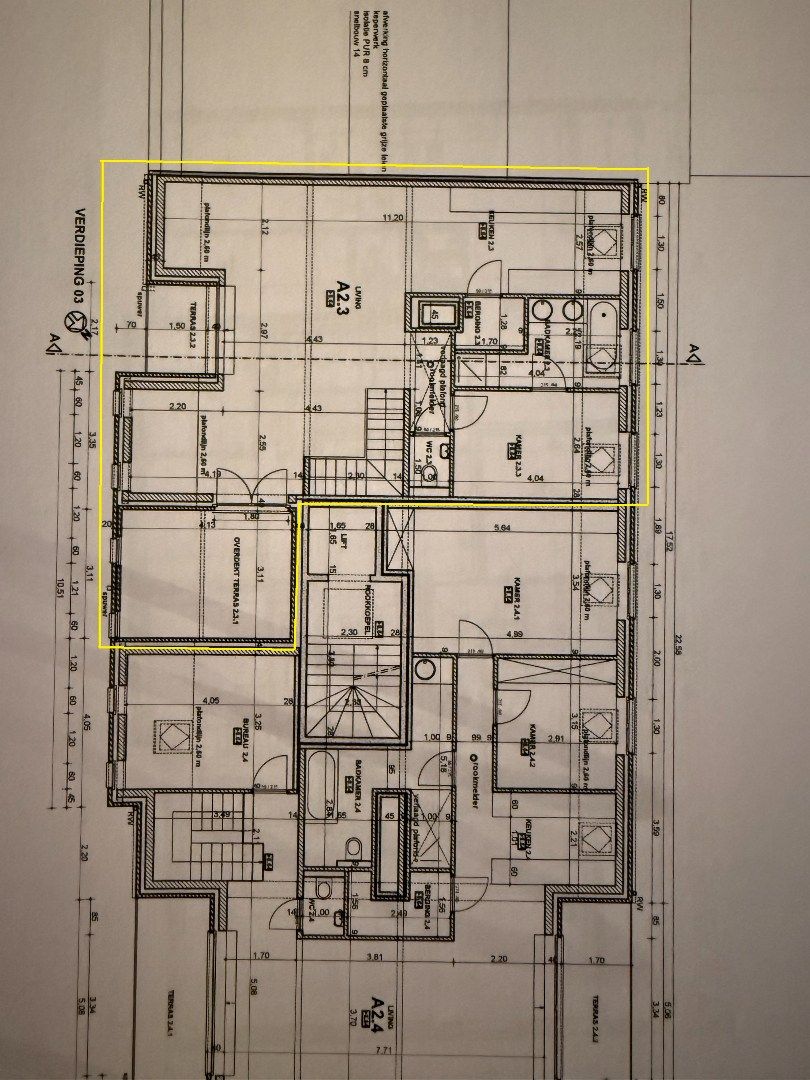 Energiezuinige duplex (140m²) te huur, 3 slpks, terras, autostaanplaats en berging foto 31