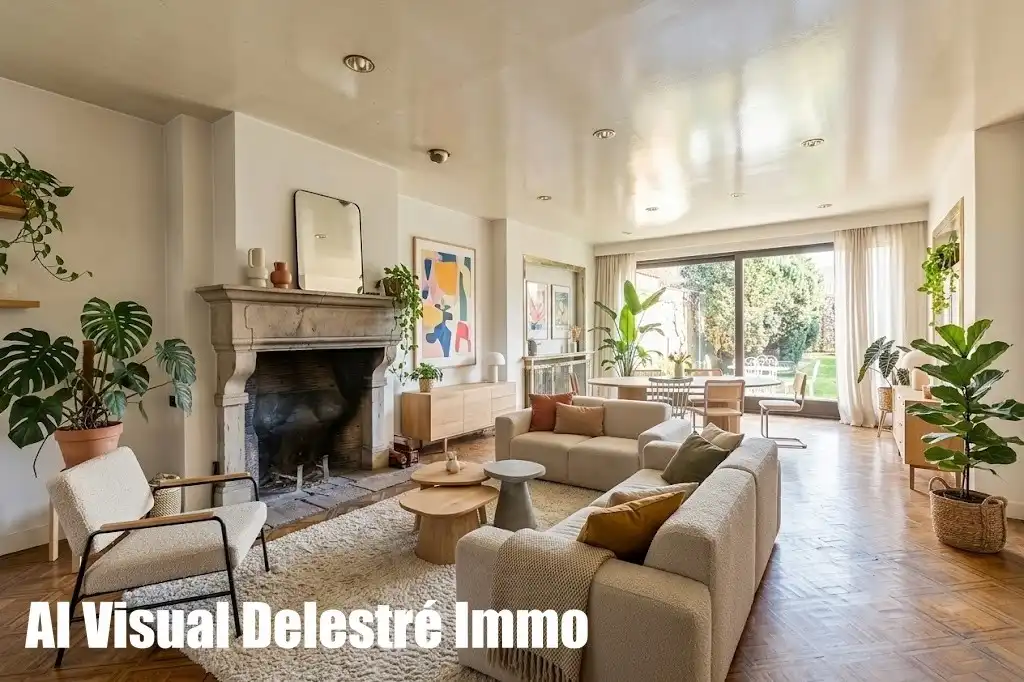 UNIEKE WONING NABIJ STADSPARK MET RUIME TUIN, GARAGE & GROOT POTENTIEEL foto 11