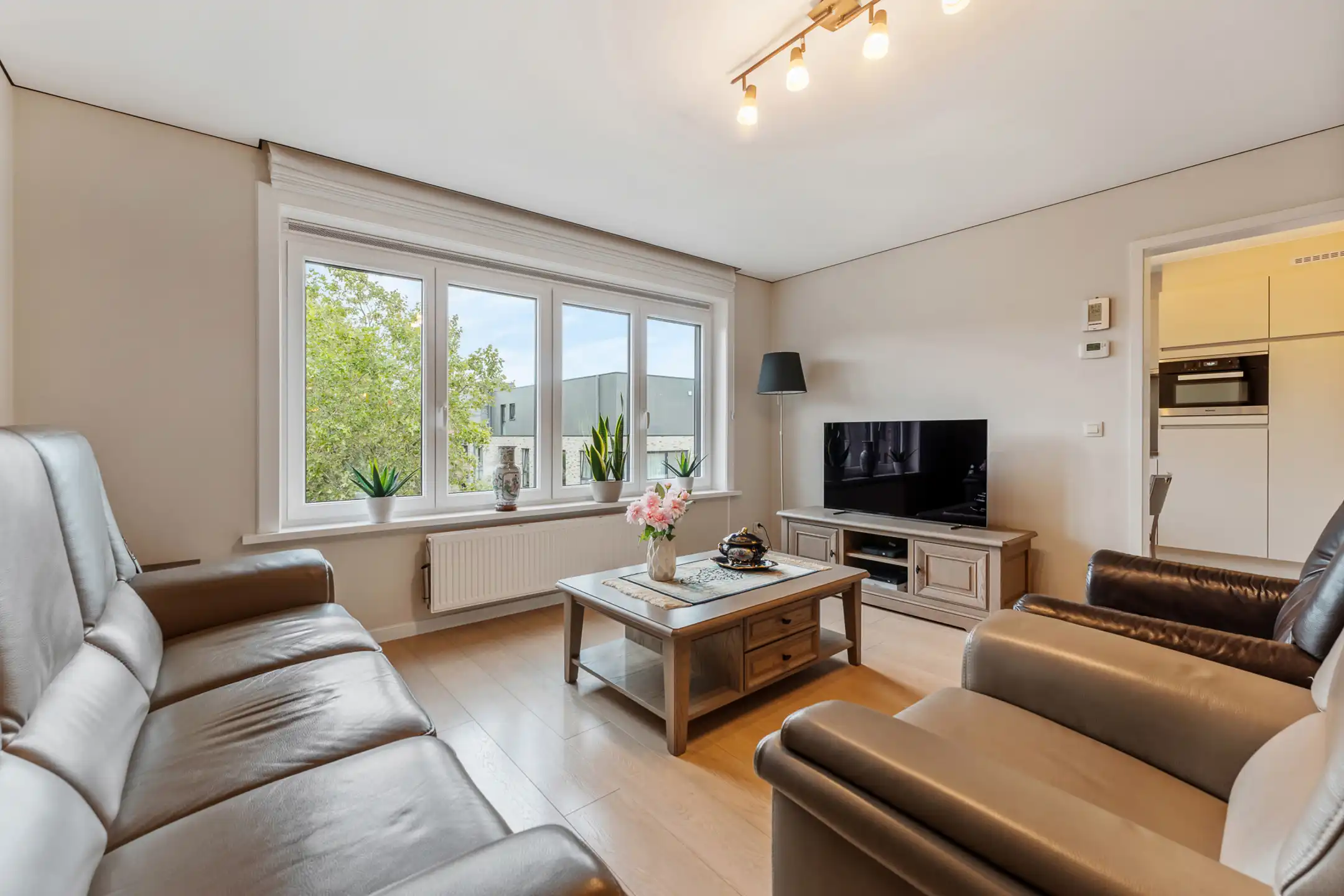 Instapklaar en energiezuinig 2 slaapkamer appartement  foto 7
