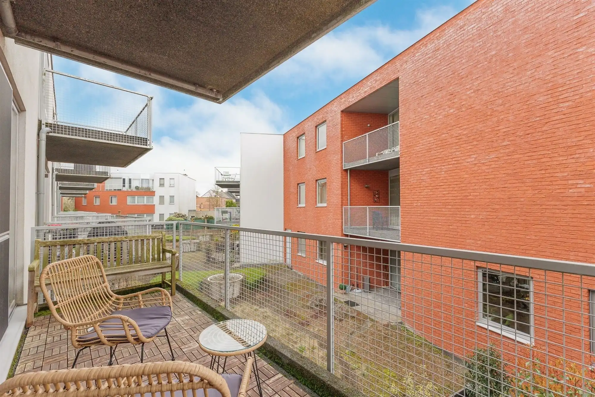 Energiezuinig twee slaapkamer appartement nabij Vrijbroekpark foto 6