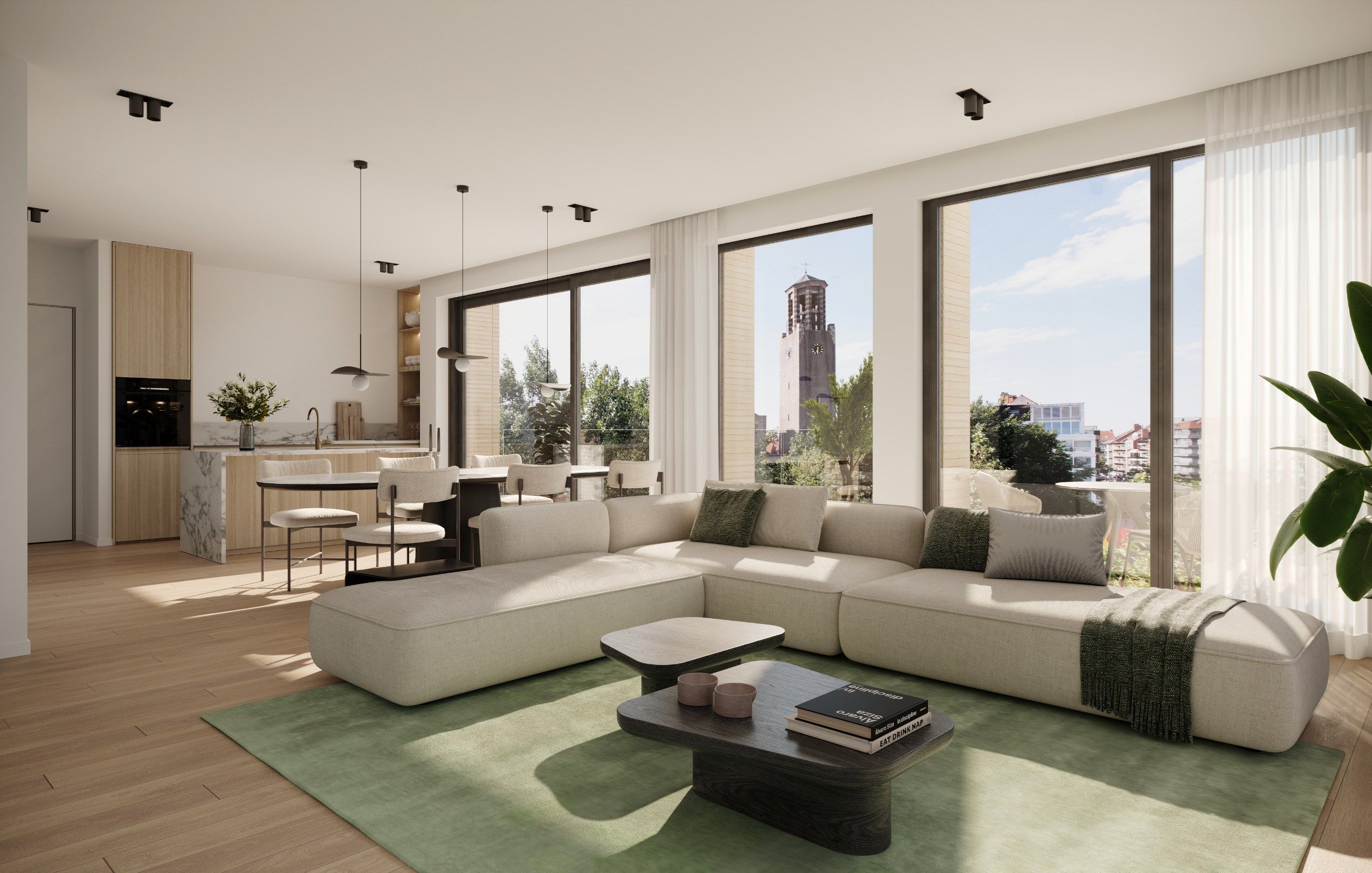 Residentie Florian: Nieuwbouwproject op schitterende locatie te Knokke Centrum foto 4