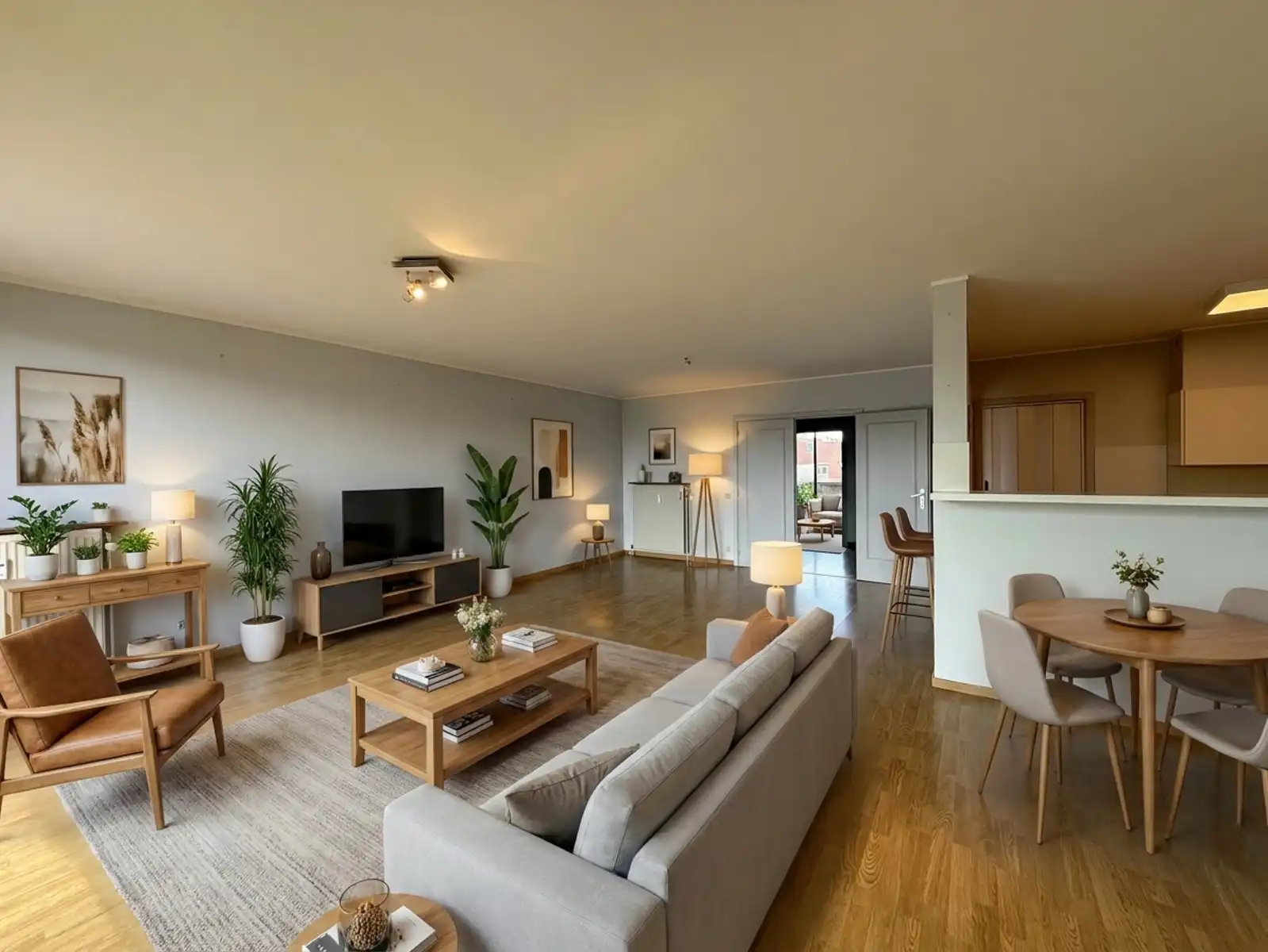 Ruim appartement met 3 slpks in centrum Sint-Kruis foto 31