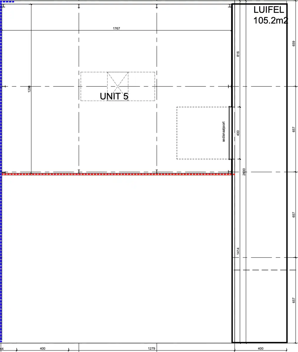 Nieuwbouw KMO-unit met overdekte buitenruimte! foto 12