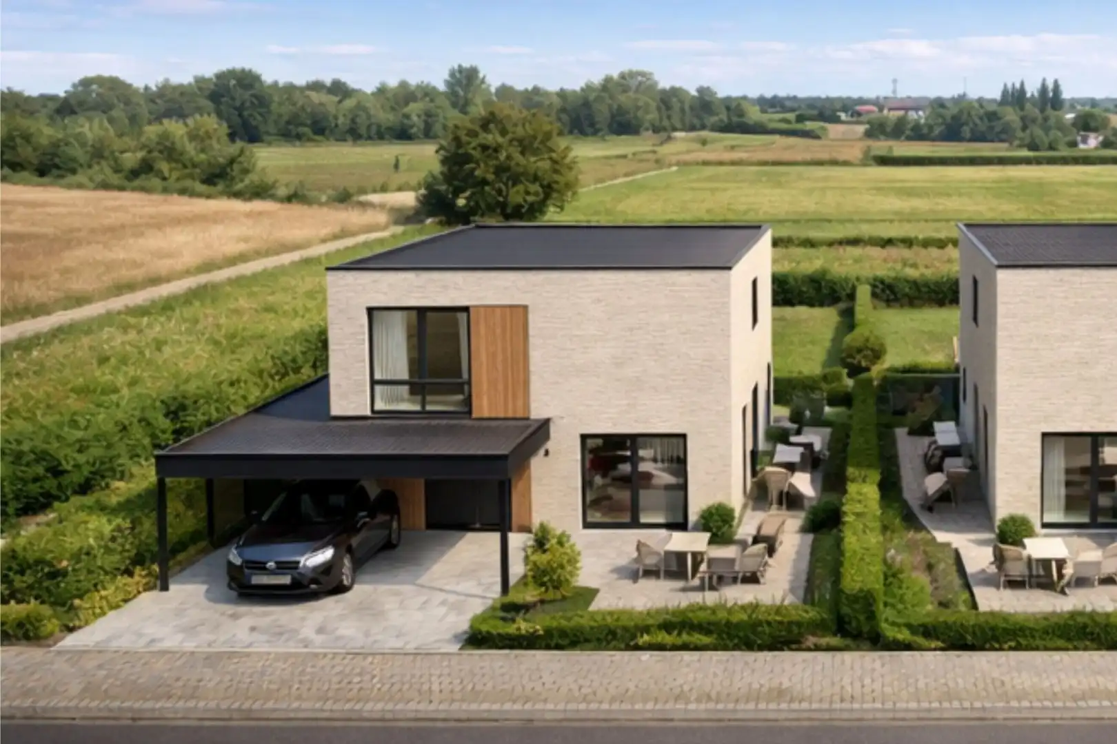 Grond te koop Bruggestraat 641 - lot1 - 8930 Menen