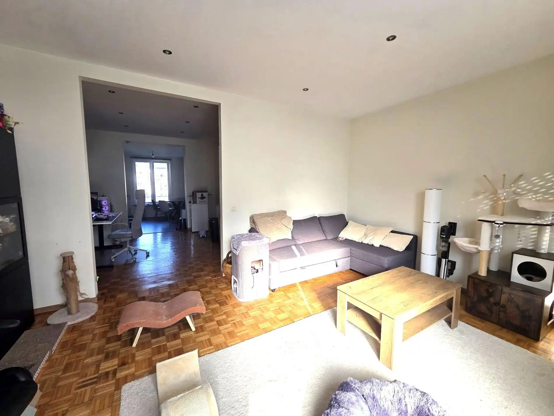 Gebouw opgedeeld in 2 appartementen. foto 4