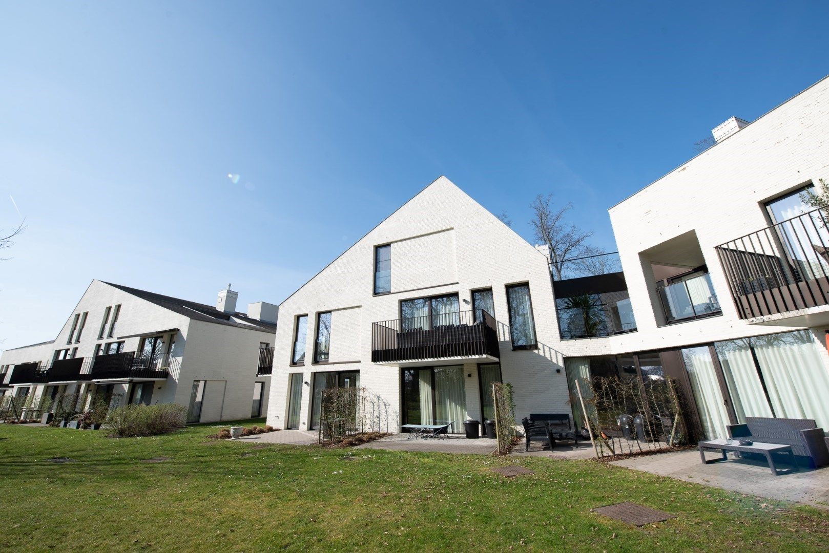 Luxueus, recent appartement in Park De Borchgrave te Olsene foto 23
