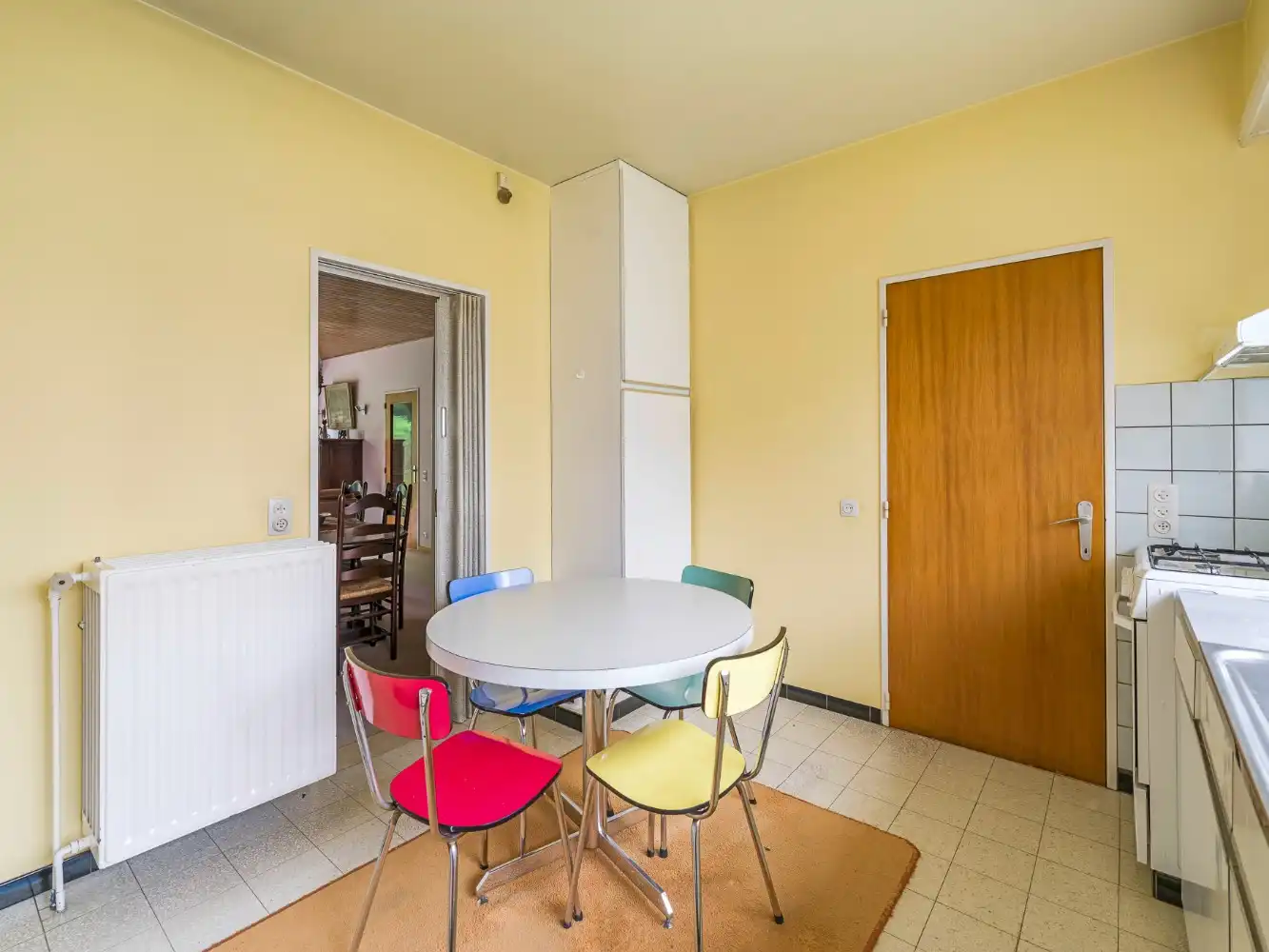 Licht op te frissen woning met 3 slpk. en tuin foto 5