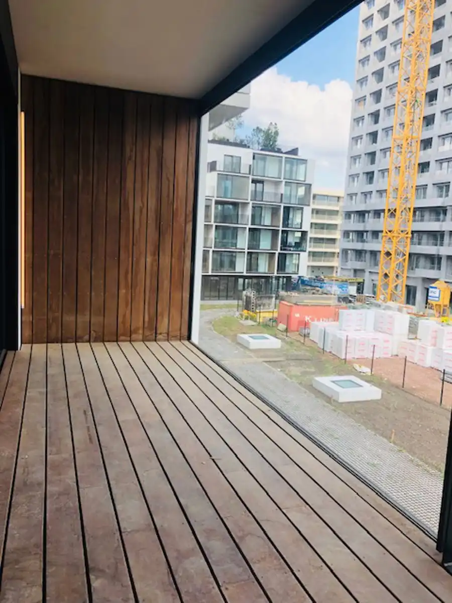 Uniek 2 slpk appartement met 2 terrassen (Nieuw Zuid) foto 3