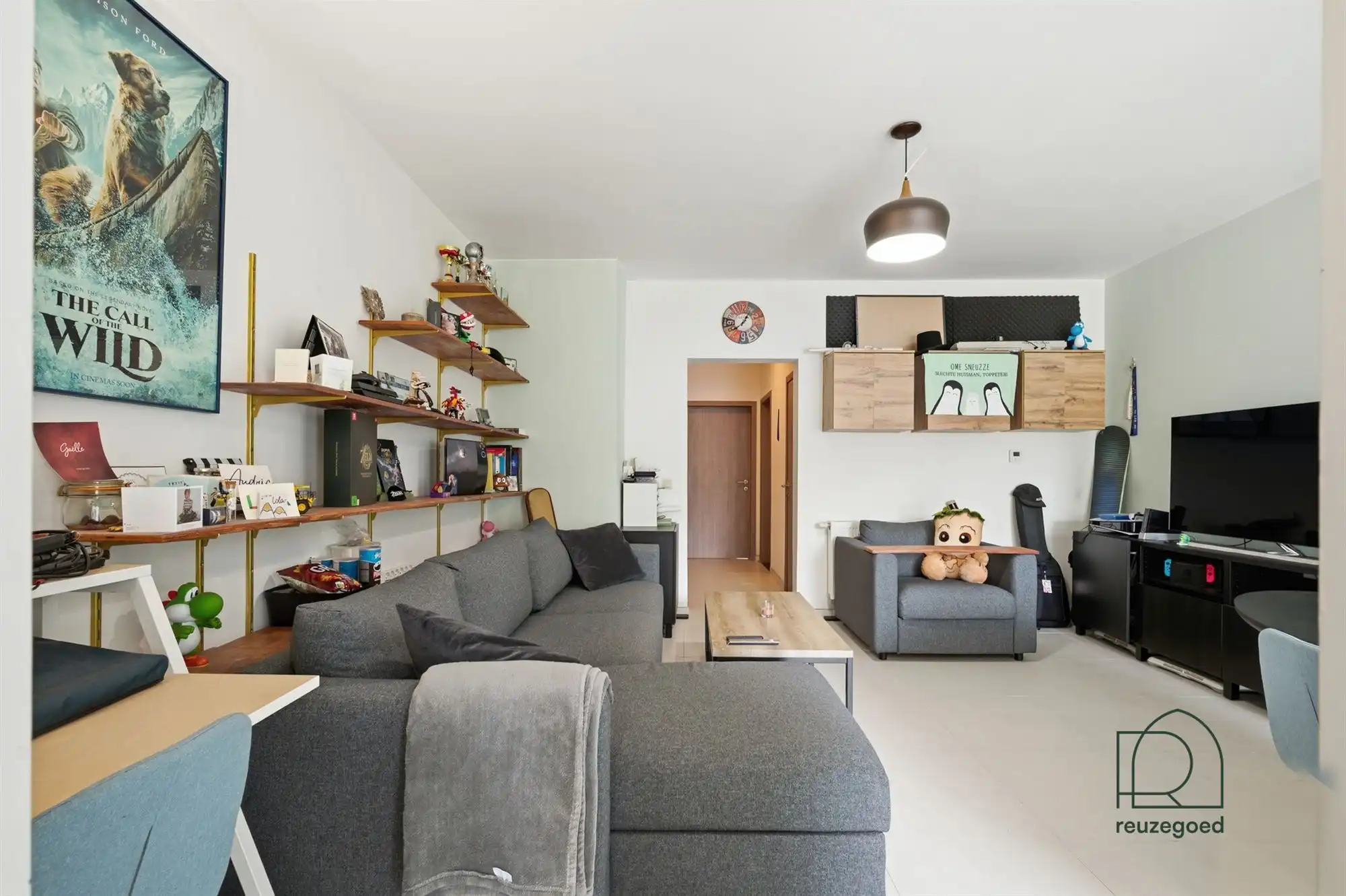 Instapklaar gelijkvloers appartement met 1 slaapkamer en tuin op toplocatie in Mechelen foto 5