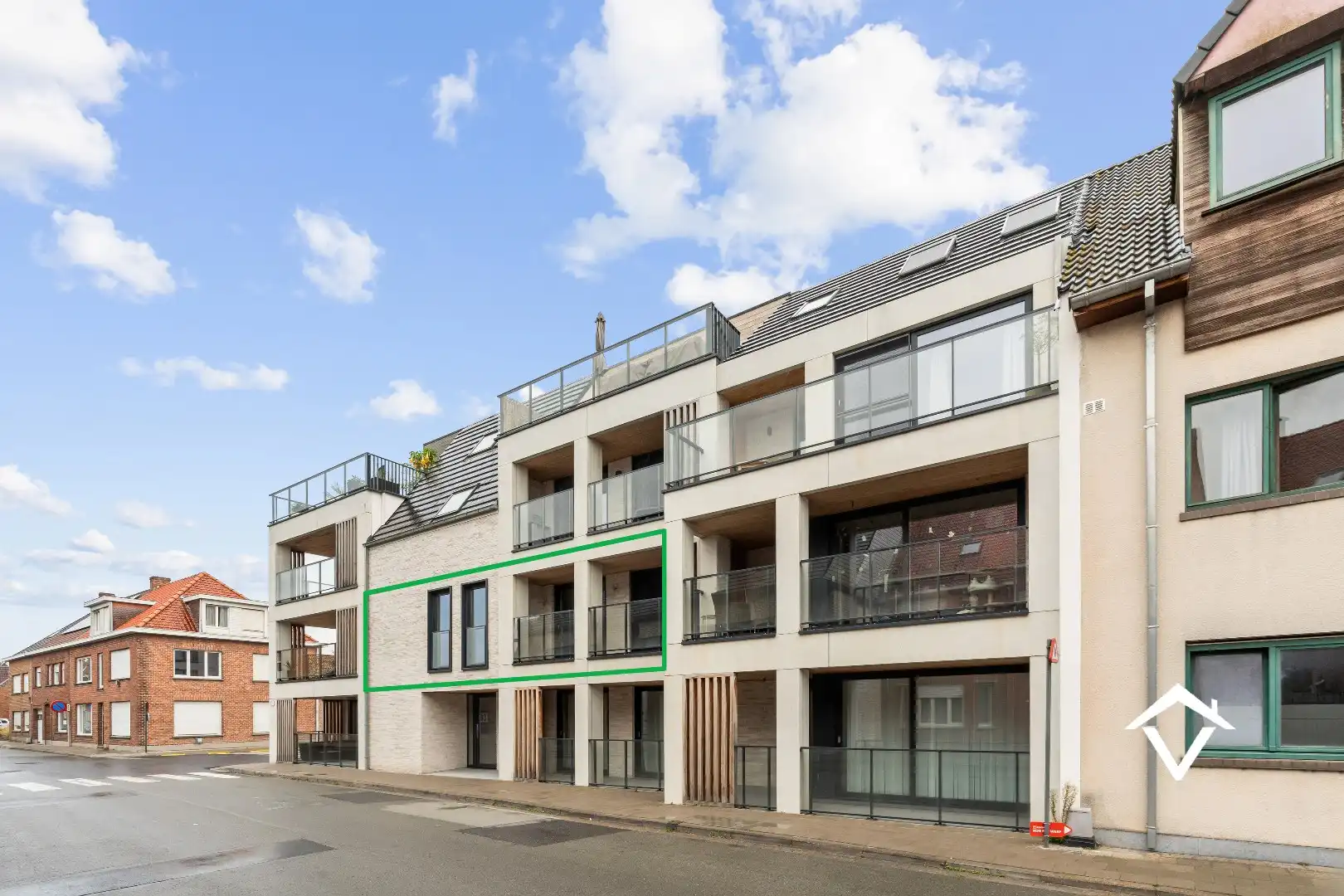 Recent en energiezuinig 2-slaapkamerappartement nabij het centrum van Oudenburg foto 24