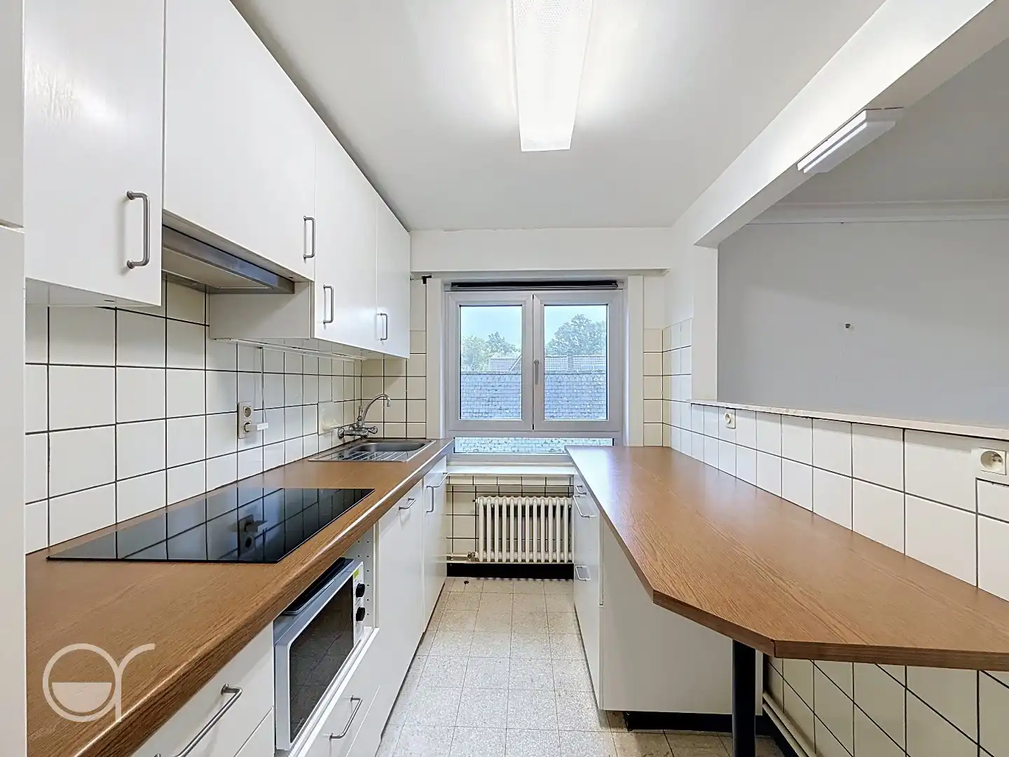 Rustig en lichtrijk appartement met uitzicht op park te Gentbrugge (derde verdiep) foto 5