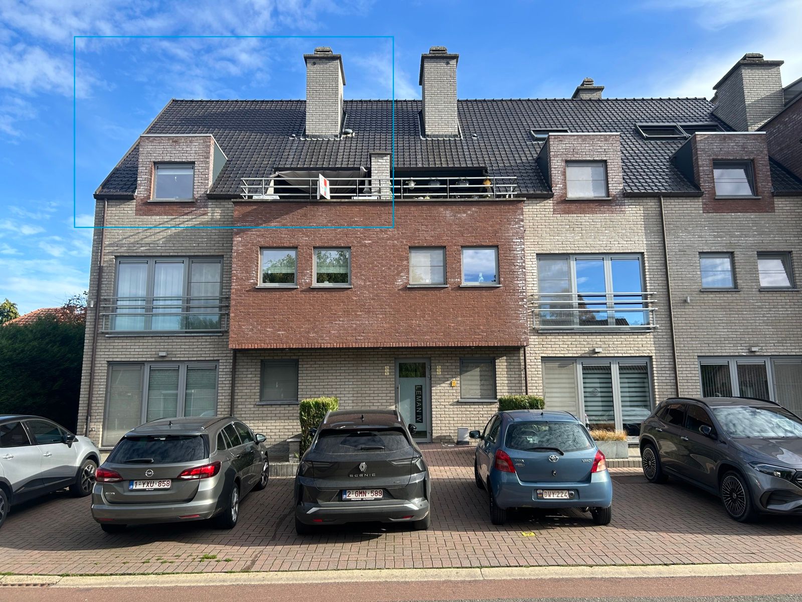 Appartement te huur Beemdstraat 5/2 - 3670 Oudsbergen