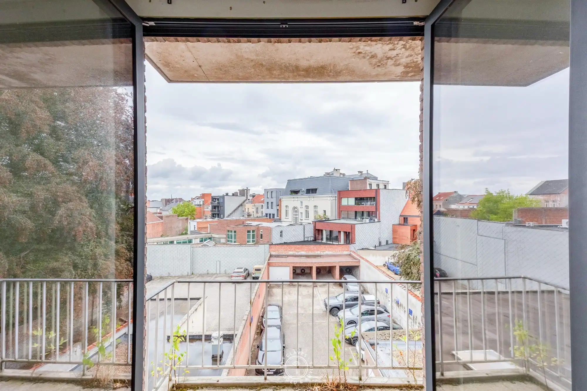 1-slaapkamerappartement met terras en centrale ligging foto 7