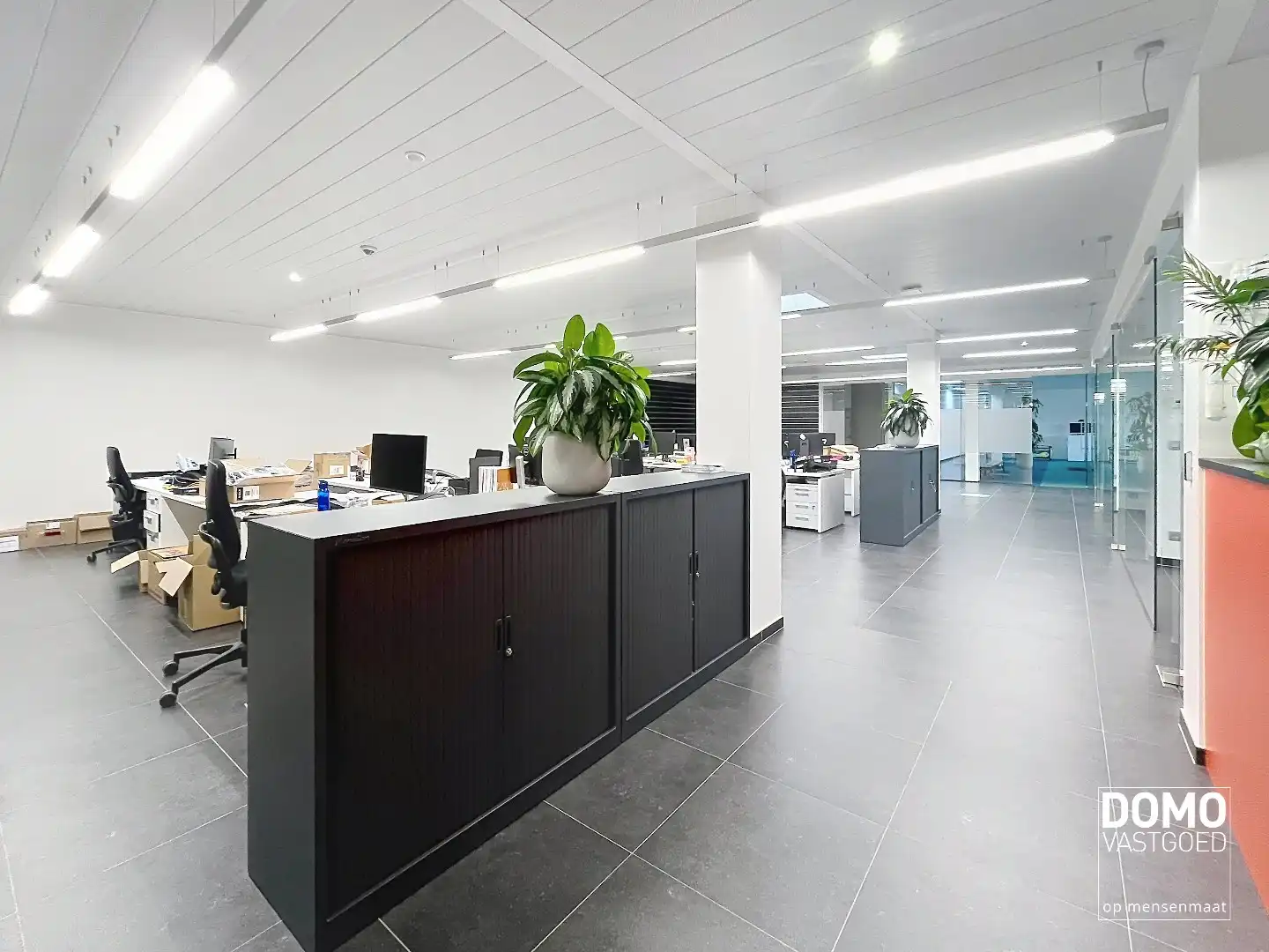 INNOVATIEVE RUIMTE MET LABO, LOGISTIEKE VOORZIENINGEN EN RESEARCH & DEVELOPMENT IN EEN ECO-BEDRIJFSGEBOUW TE PAAL foto 6