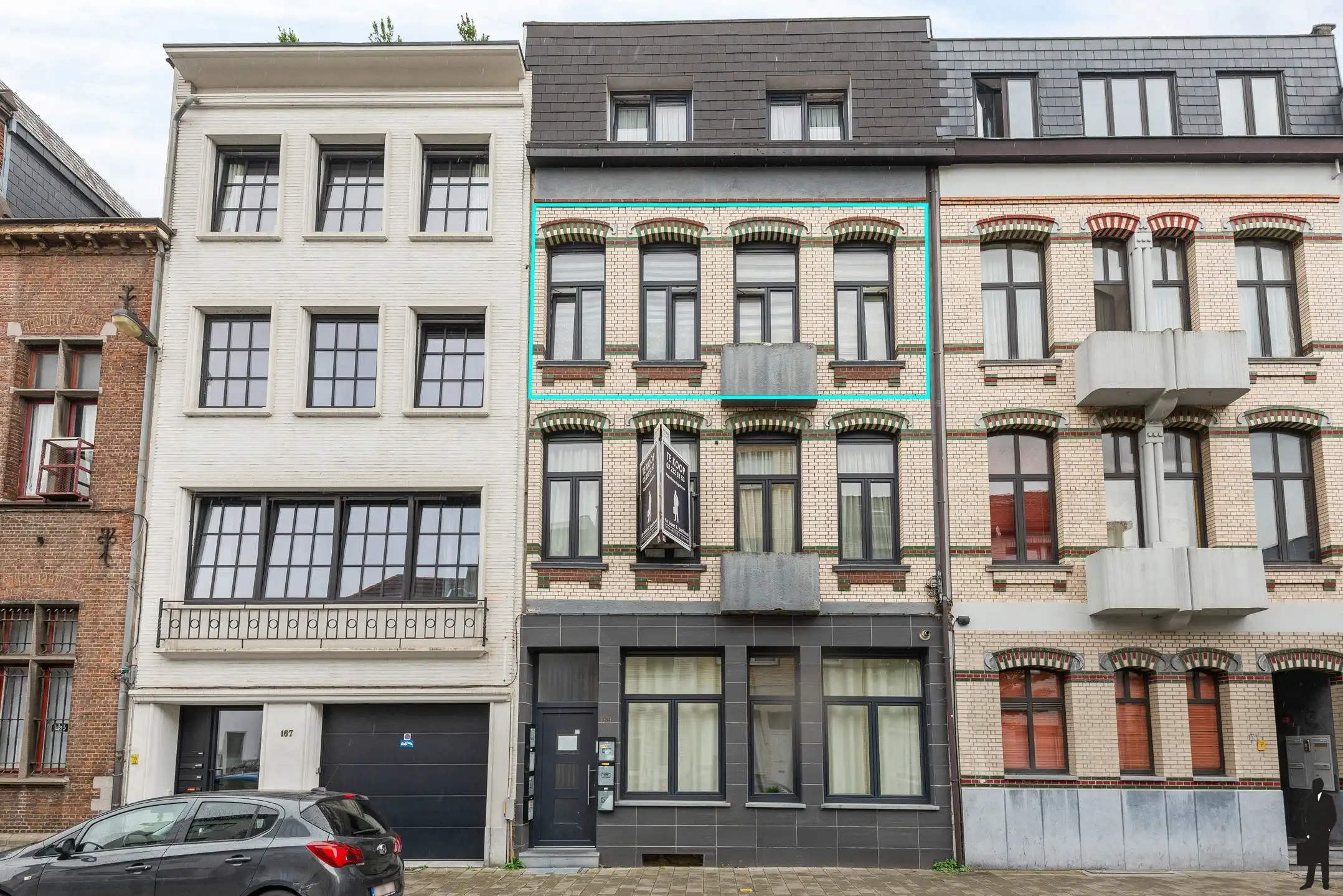 Recent 1-slaapkamer appartement aan Slachthuissite foto 11