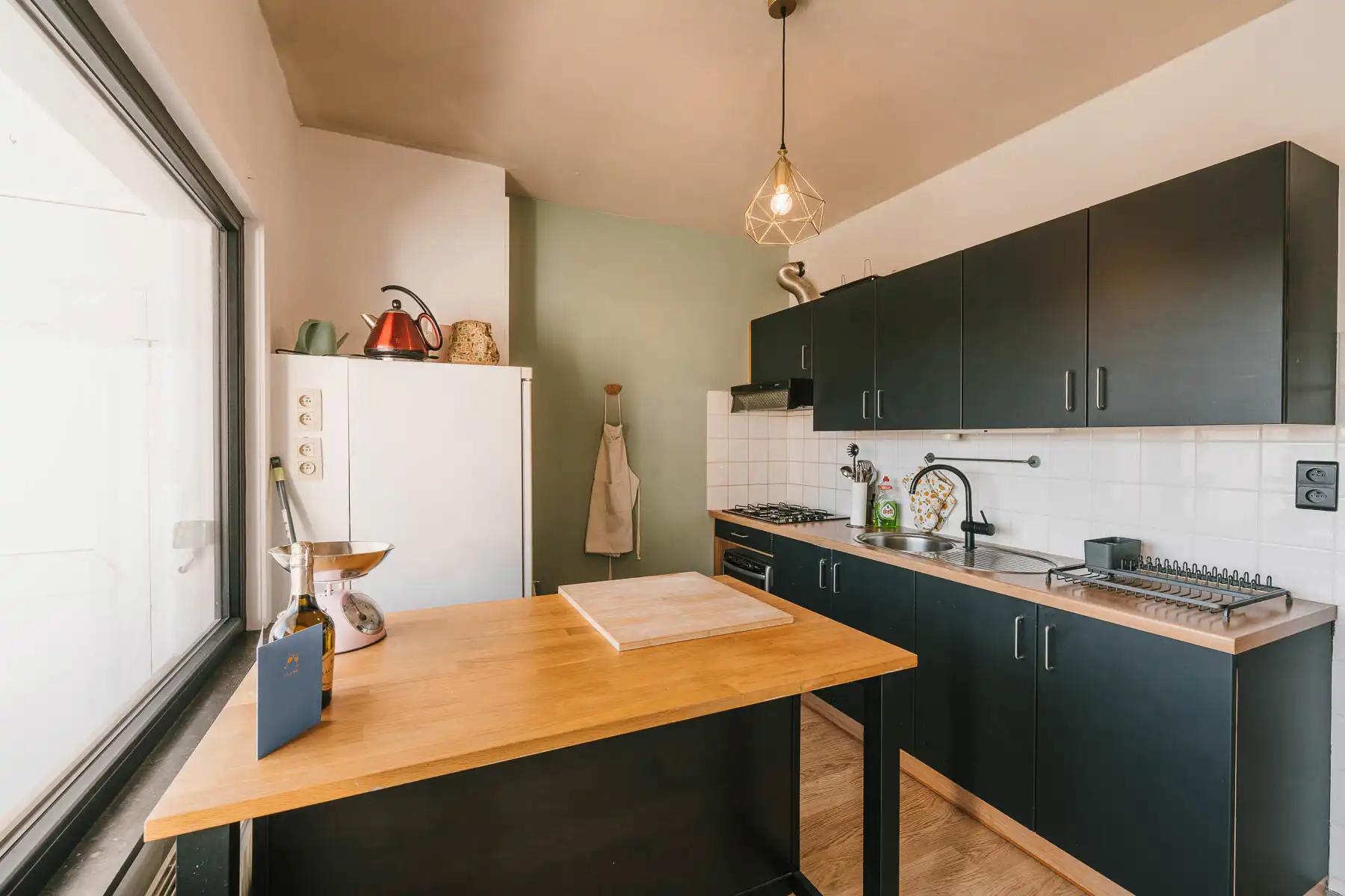 Ideaal gelegen, 1 slpk-app in Mechelen (geen vaste kosten!) foto 11