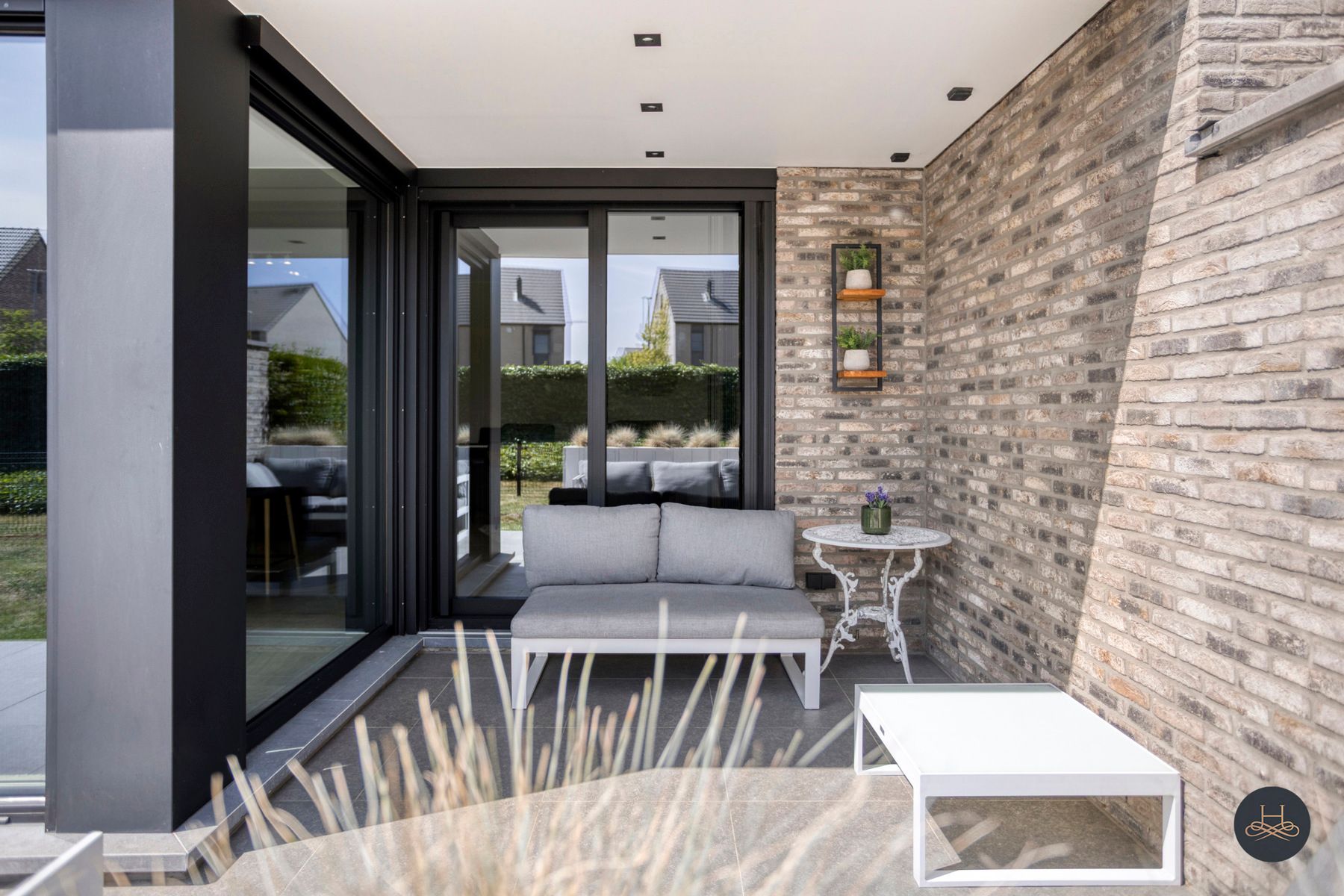 Zeer recent, energiezuinig gelijkvloersappartement met tuin  foto 21