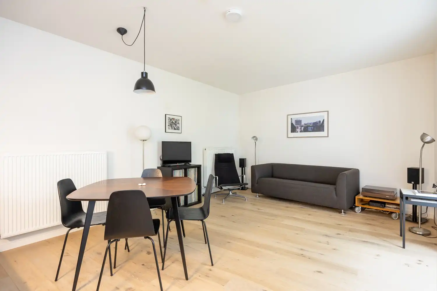 Rustig gelegen duplexappartement van 71 m² met terras en private toegang nabij het Eilandje foto 2