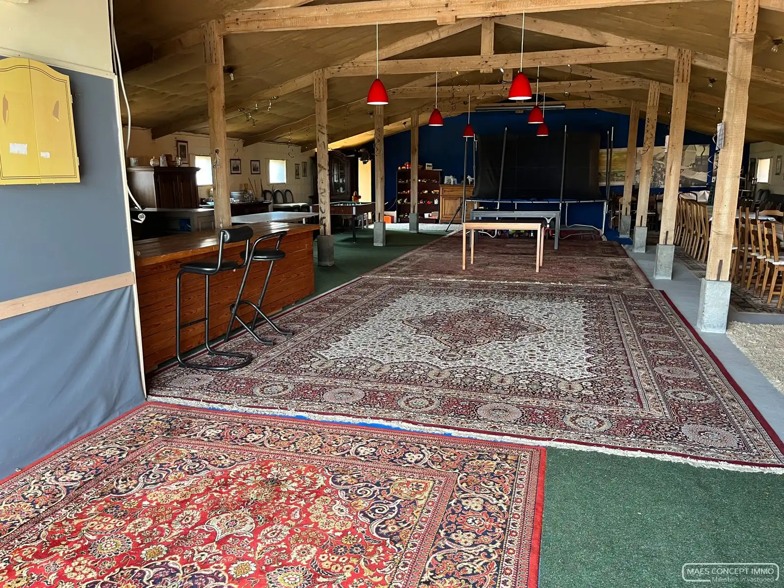Loods van 205 m² te huur voor opslag in Waregem foto 3