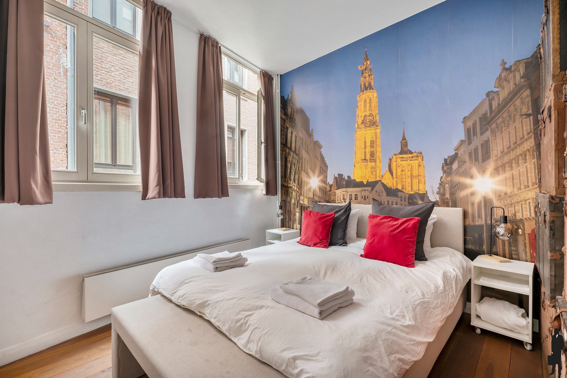 Authentieke stadswoning met drie terrassen in het hart van Antwerpen foto 25