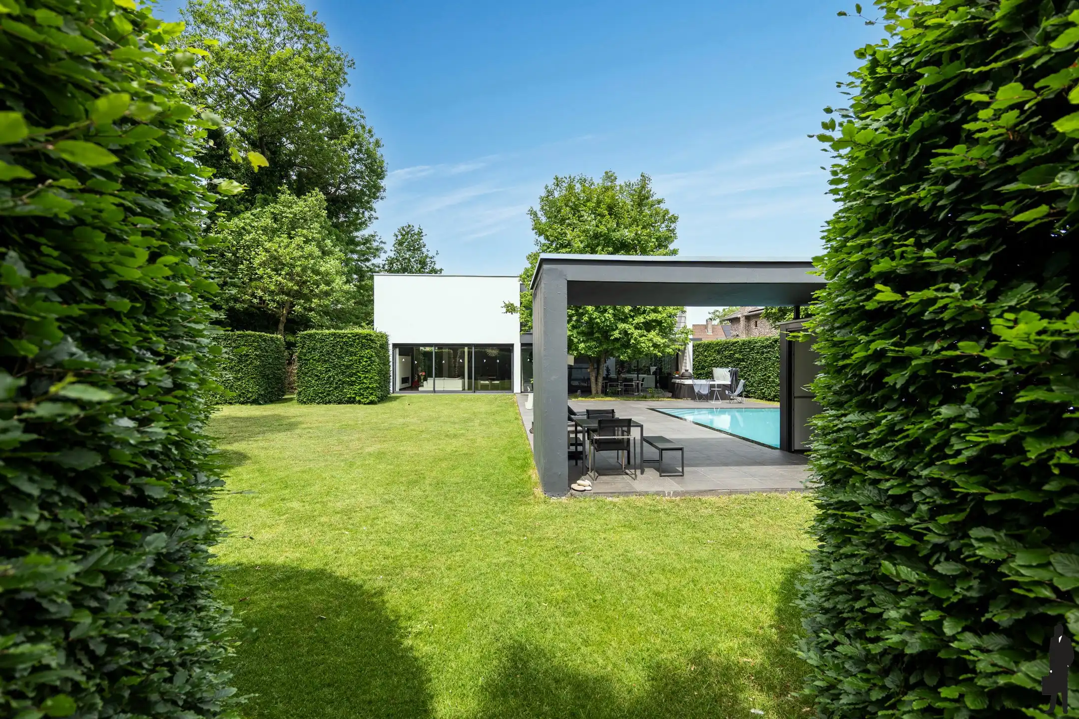 Exclusieve villa met zwembad op een uitzonderlijk perceel te Malle foto 46