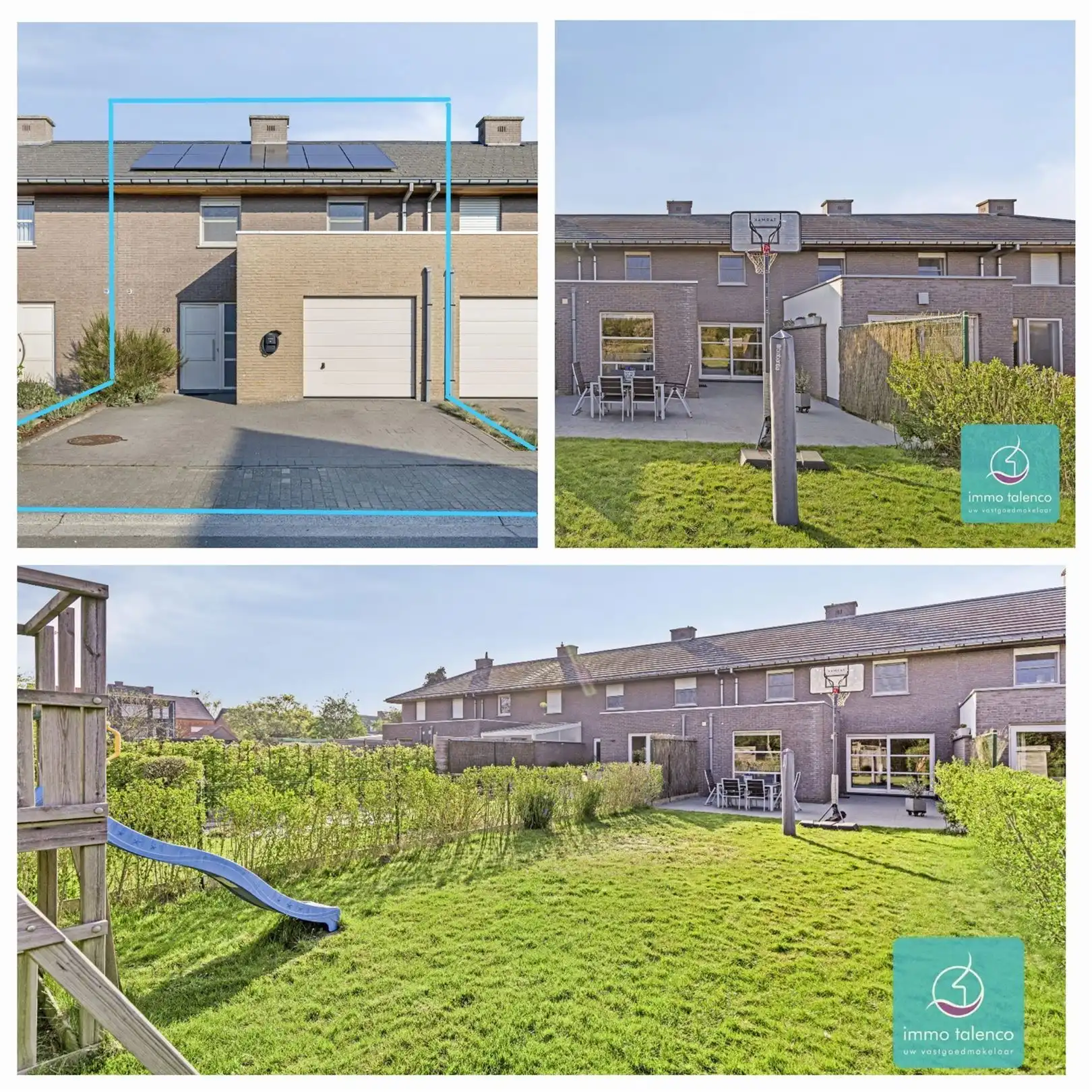 Instapklare woning - 3 slpks - garage - terras - tuin foto 2