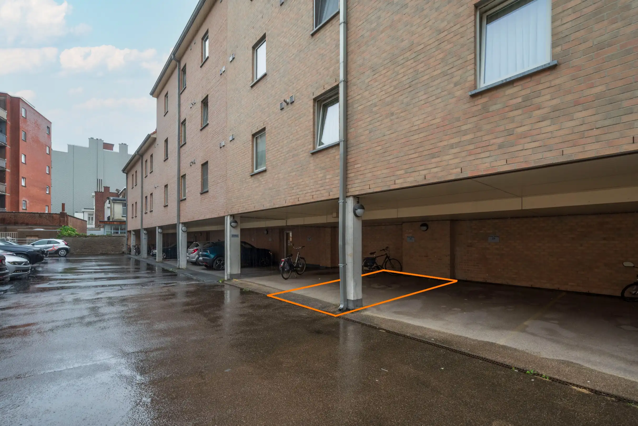 Gezellig 2 slaapkamer appartement in hartje Kortrijk foto 11
