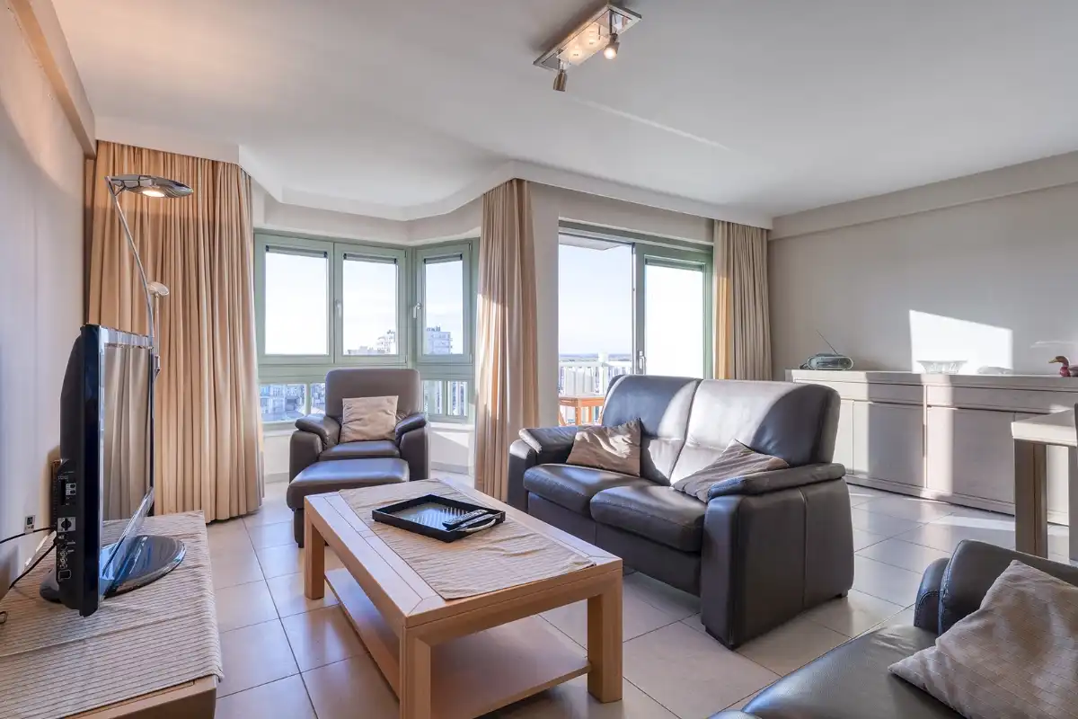 Prachtig appartement met uniek zicht op de haven en het Leopoldpark foto 4