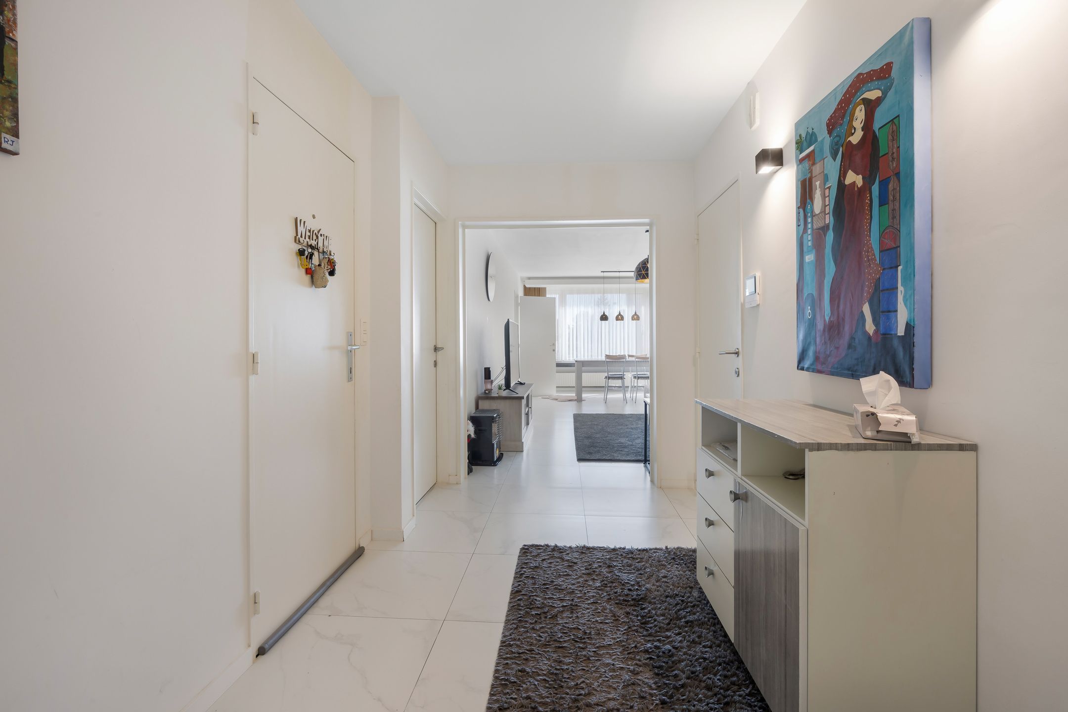 volledig gerenoveerd appartement met 2 slaapkamers en terras foto 5
