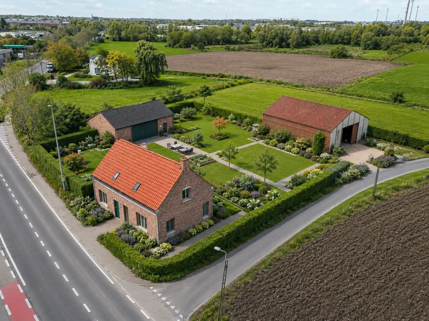 Uitstekend gelegen eigendom in Zwevegem foto 2