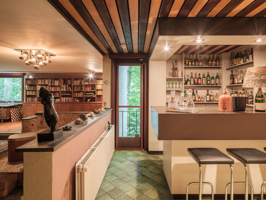 Architecturale villa op een perceel van 2.008 m² in het pittoreske Deurle. foto 13