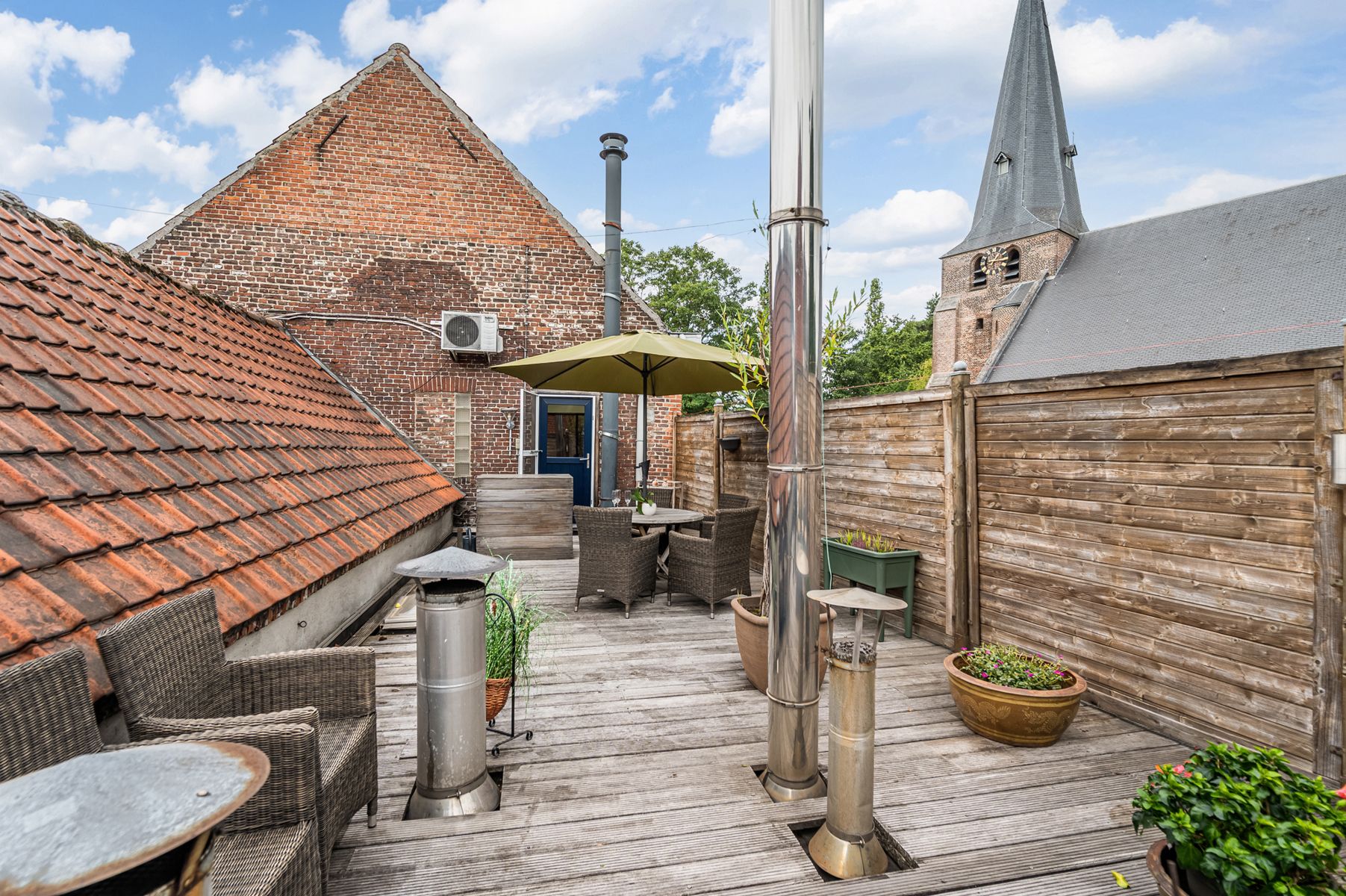 Rustig gelegen, ruime woning met dakterras  foto 18