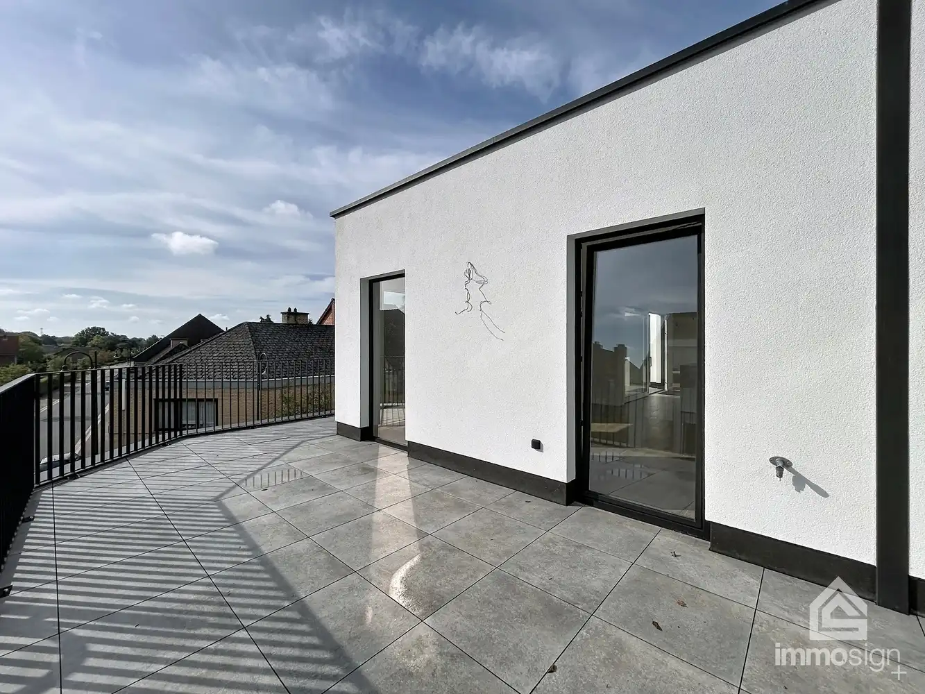 Ruim en lichtrijk penthouse met drie slaapkamers en royaal terras in het hart van Bocholt! foto 40