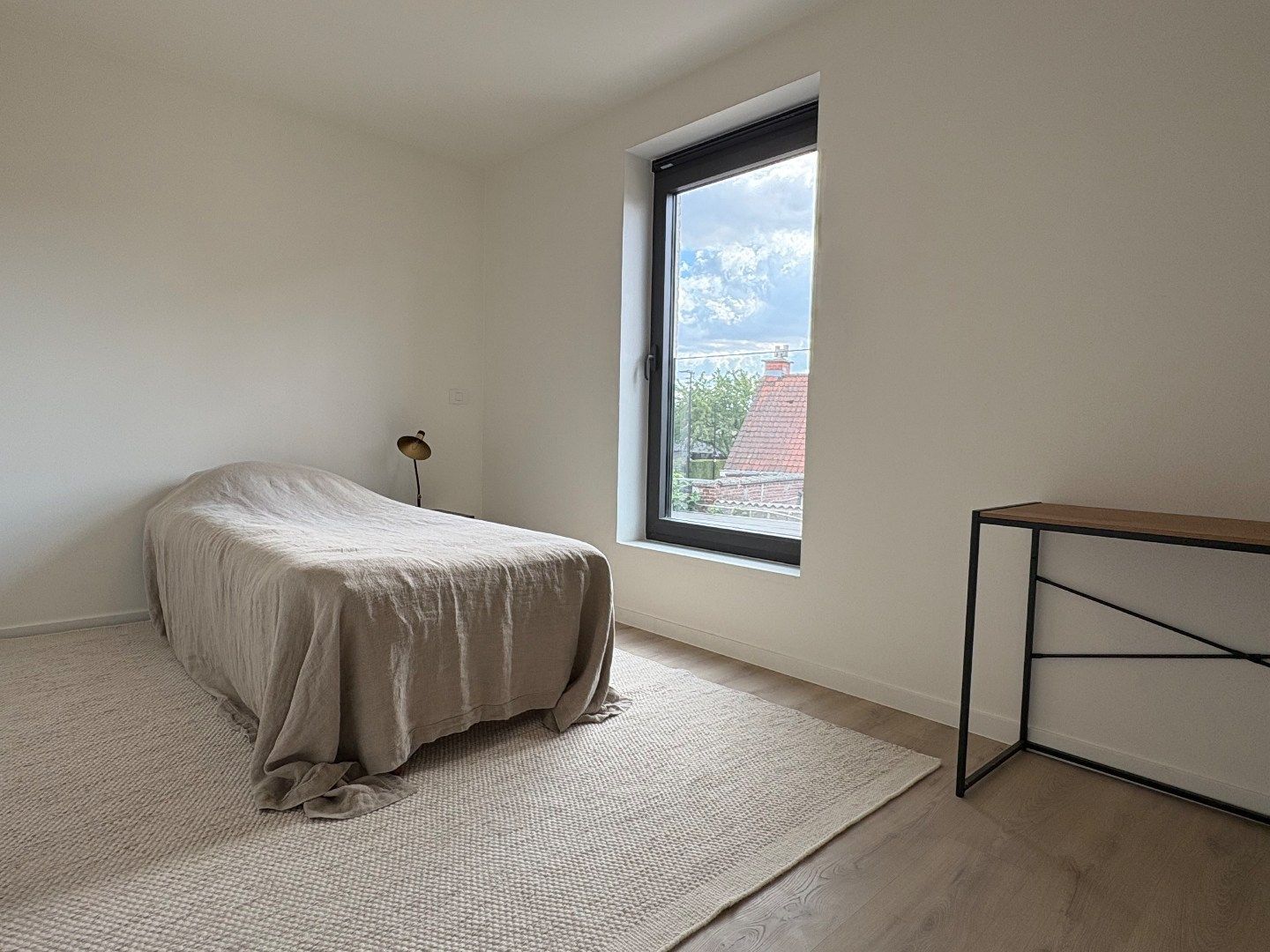 Nieuwbouwwoning E-peil 5 met grote tuin, gelegen in het woonproject Lijstergalm in Kuurne. foto 10