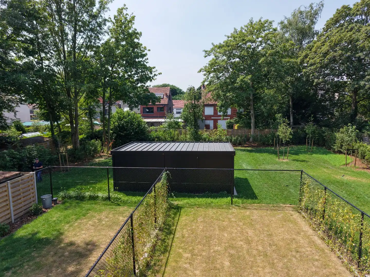 Luxueus én energievriendelijk nieuwbouw villa-appartement  van 168 m² met 3 slaapkamers + 2 ondergrondse staanplaatsen + ruime kelder in kleine residentie te Sc foto 15
