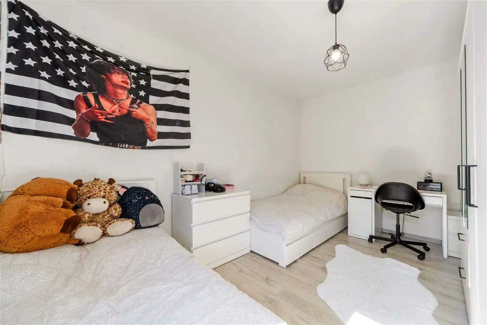 TE KOOP: Recent 2-slaapkamerappartement in het centrum van Heusden! foto 12