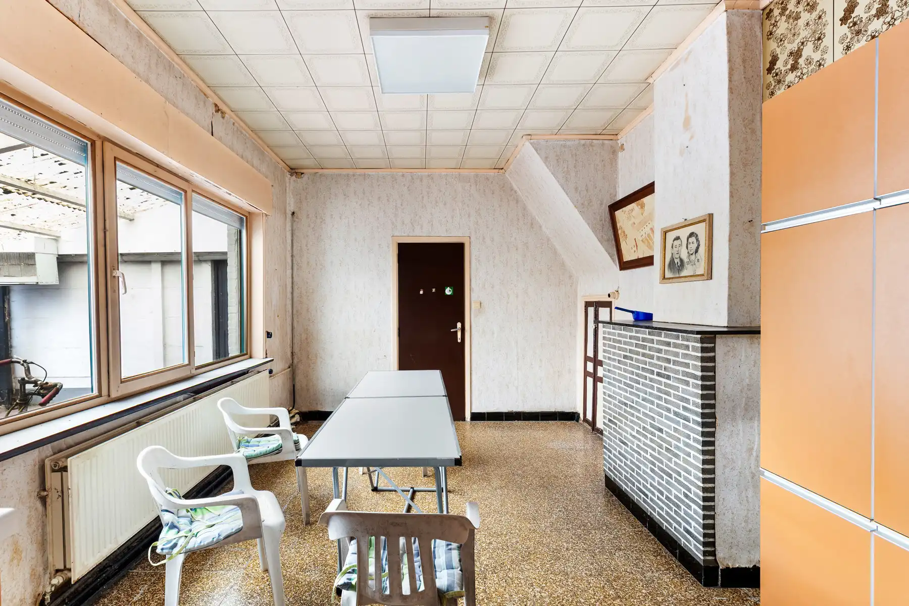 Te renoveren woning of bouwgrond in groene rand Zele foto 7