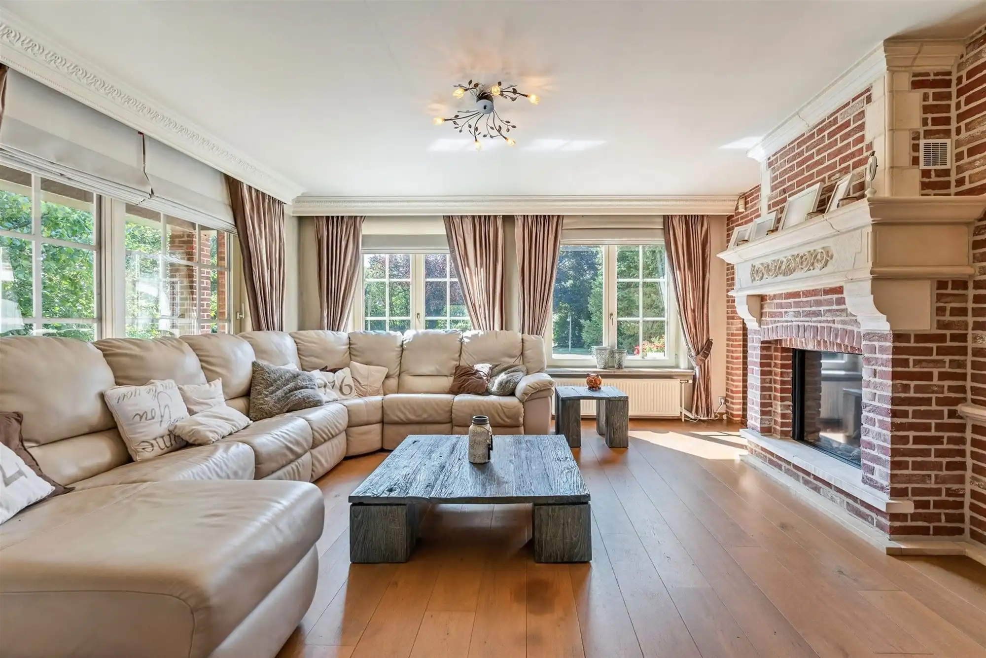 PERFECT ONDERHOUDEN WONING OP EEN PRACHTIG PERCEEL VAN 1,3 HECTARE IN KOERSEL foto 4