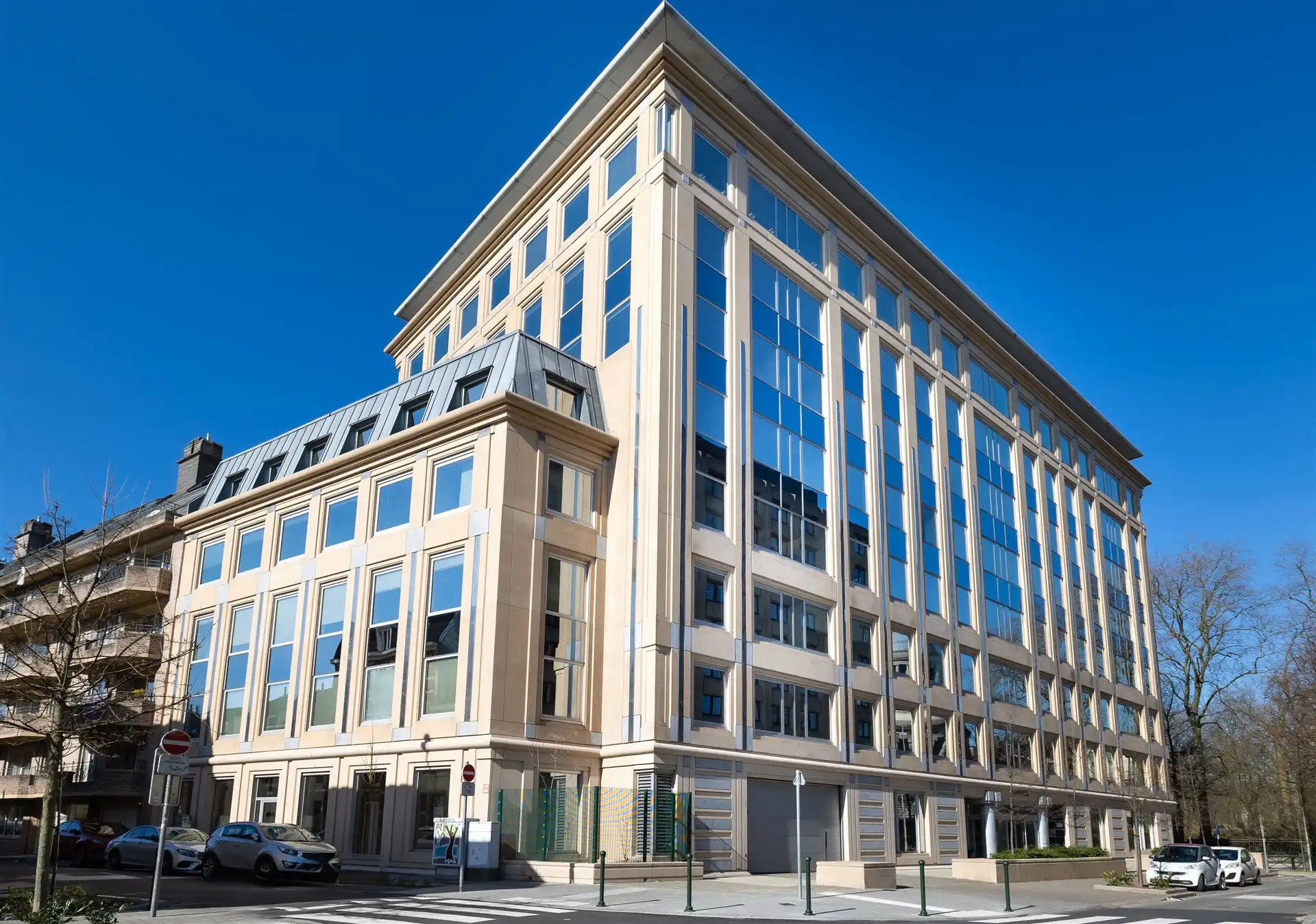 Kantoor te huur 1040 ETTERBEEK
