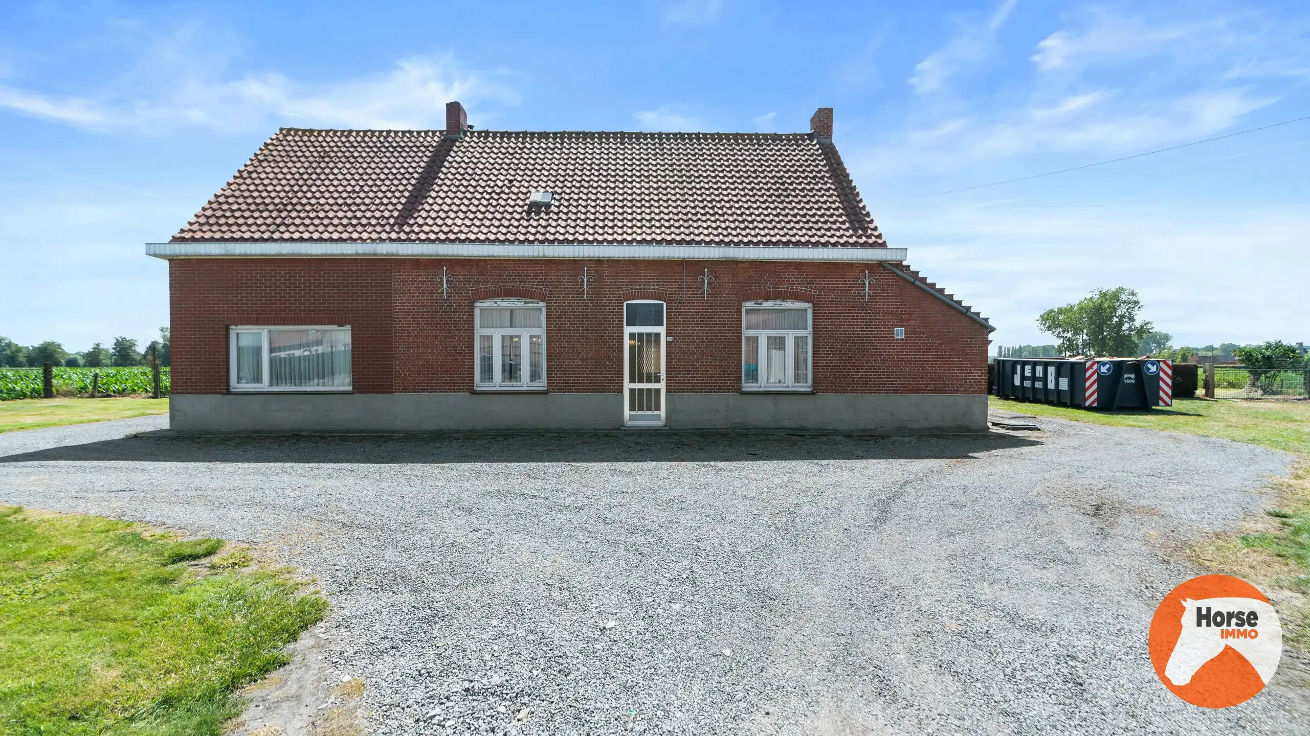 AALTER - Hoeve met schuur op 1,4HA foto 7